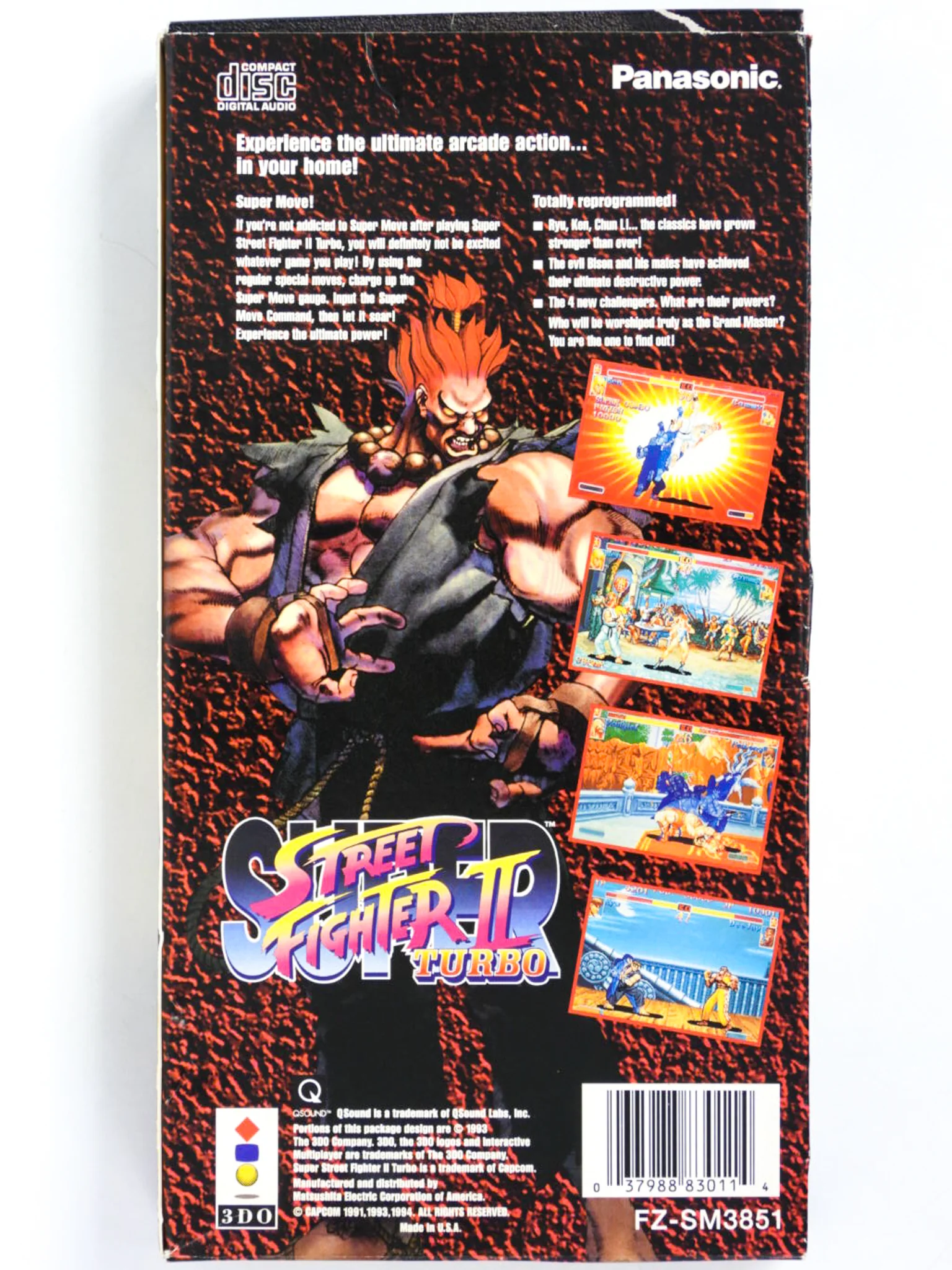Super Street Fighter II 2 Turbo (3DO) - Image 2