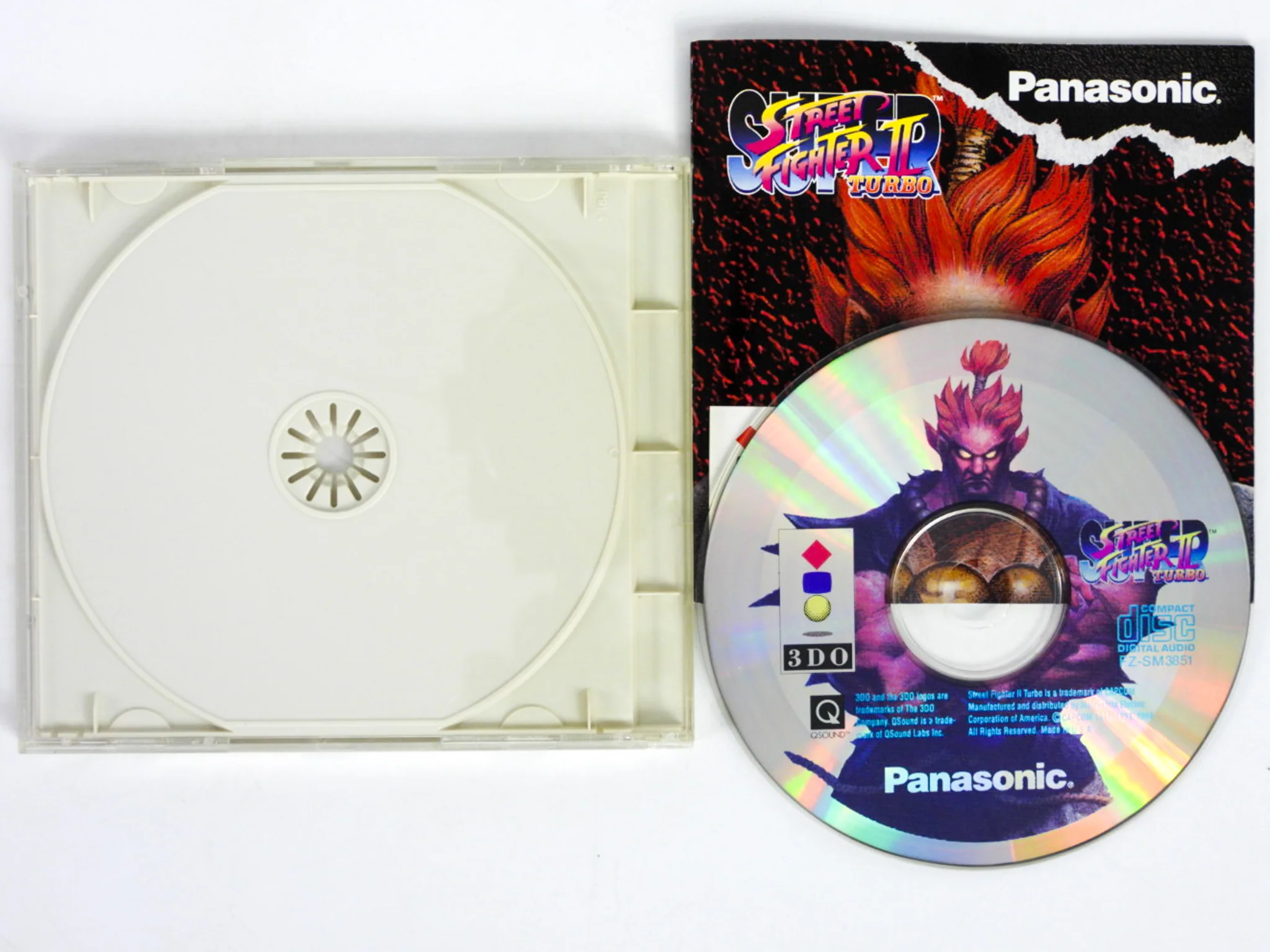 Super Street Fighter II 2 Turbo (3DO) - Image 3