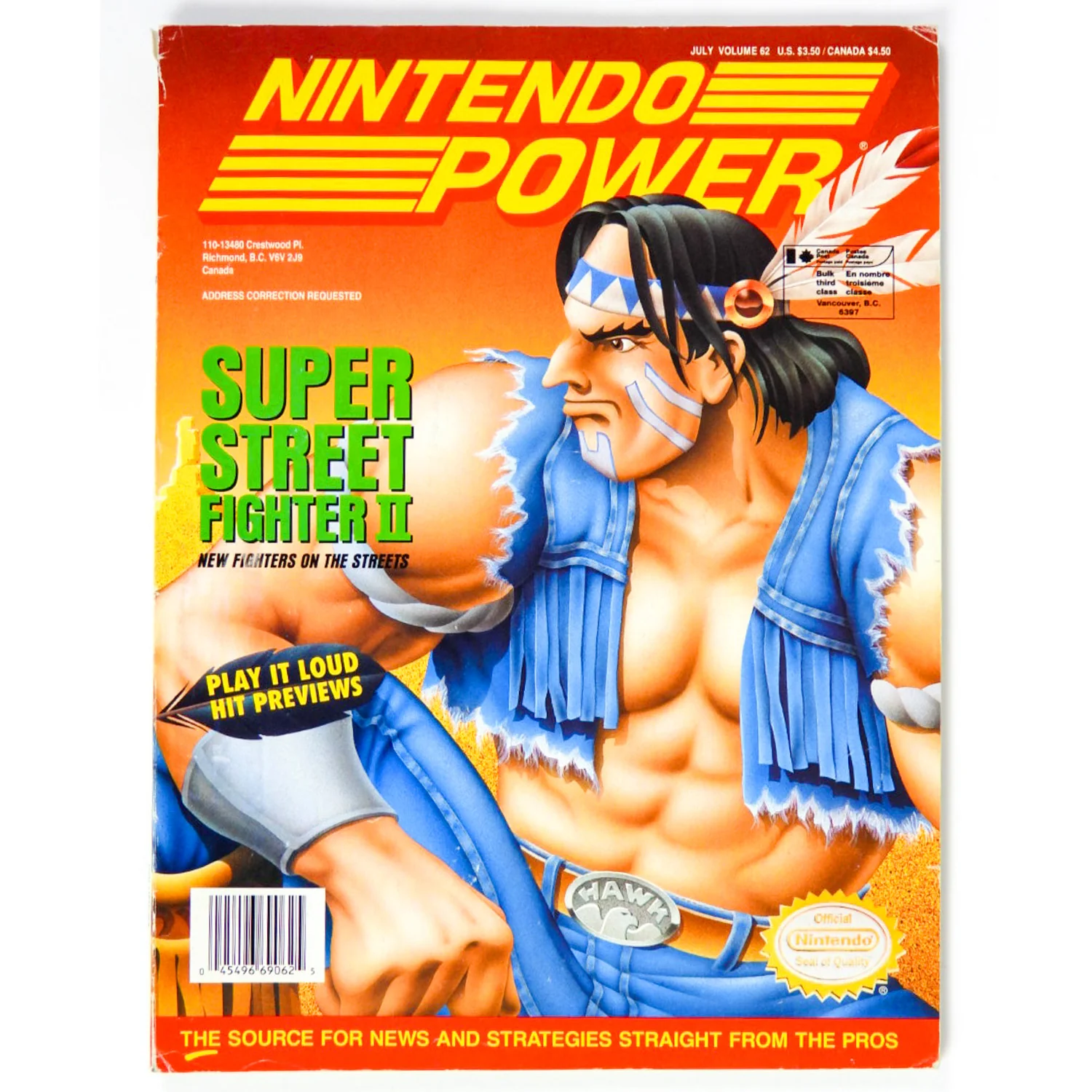 Super Street Fighter II 2 [Volume 62] [Nintendo Power] (Magazines) - Image 4