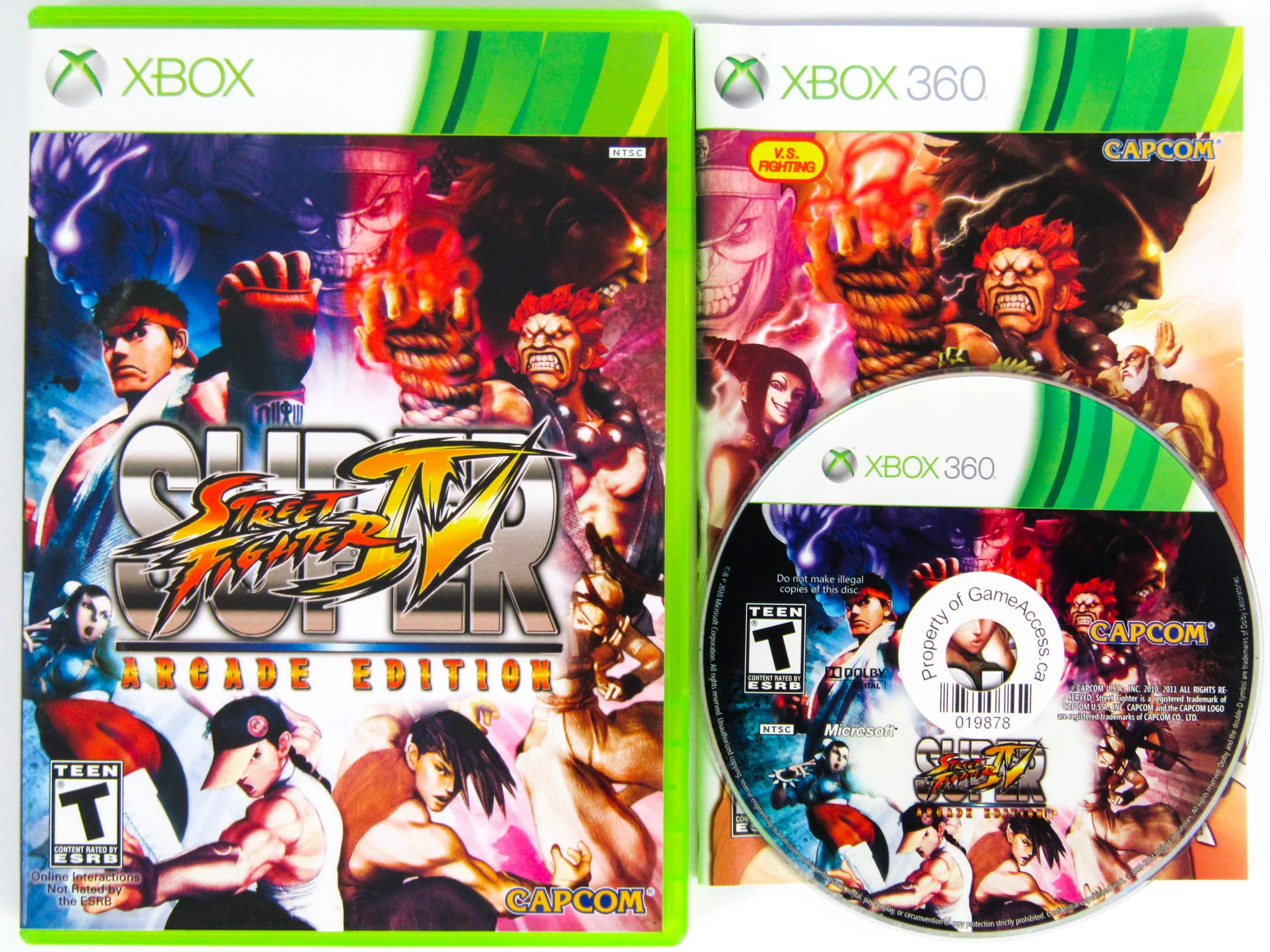 Super Street Fighter IV: Arcade Edition (Xbox 360) - Image 2