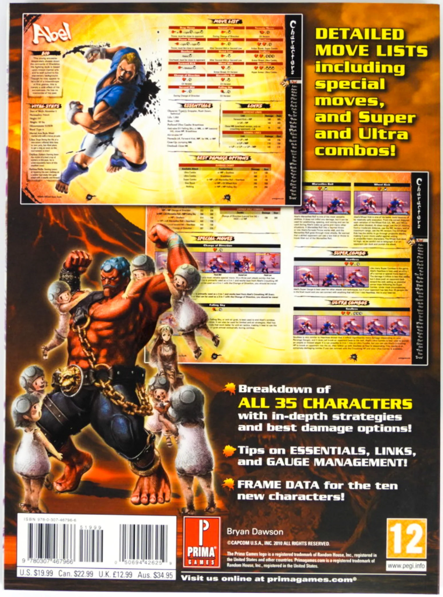 Super Street Fighter IV [Prima Games] (Game Guide) - Image 2