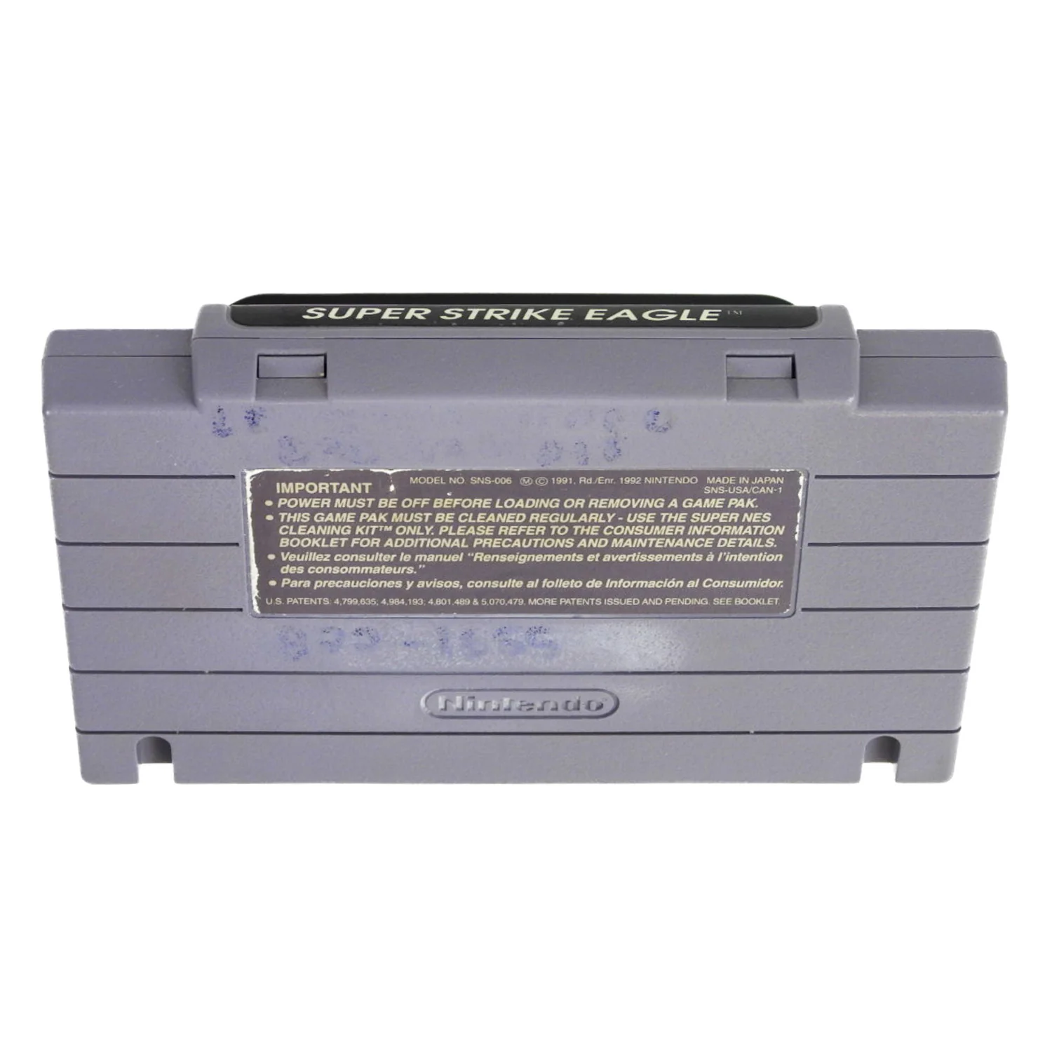 Super Strike Eagle (Super Nintendo / SNES) - Image 6