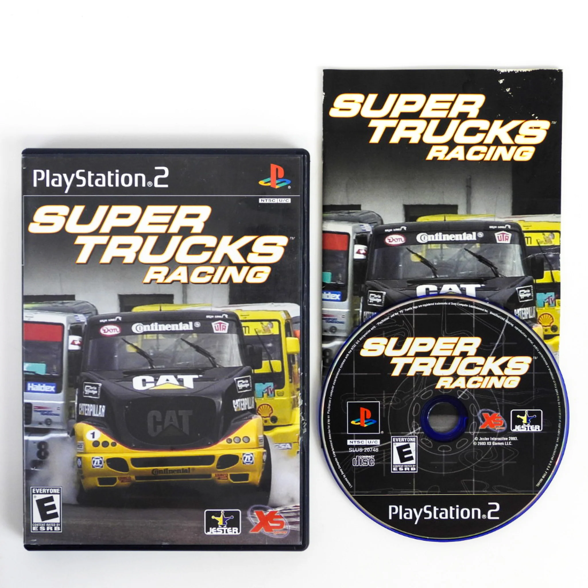 Super Trucks Racing (PlayStation 2 / PS2) - Image 2