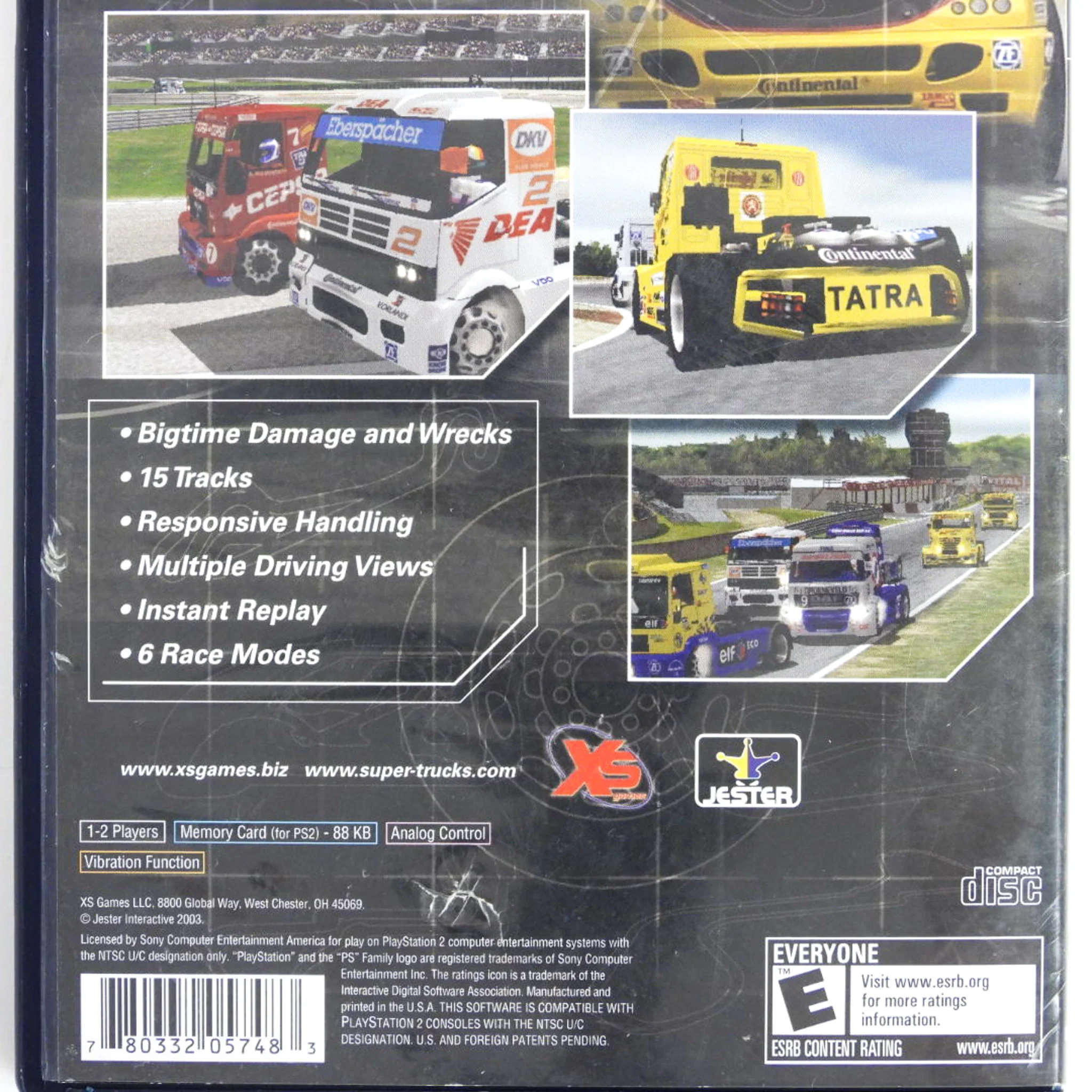 Super Trucks Racing (PlayStation 2 / PS2) - Image 3