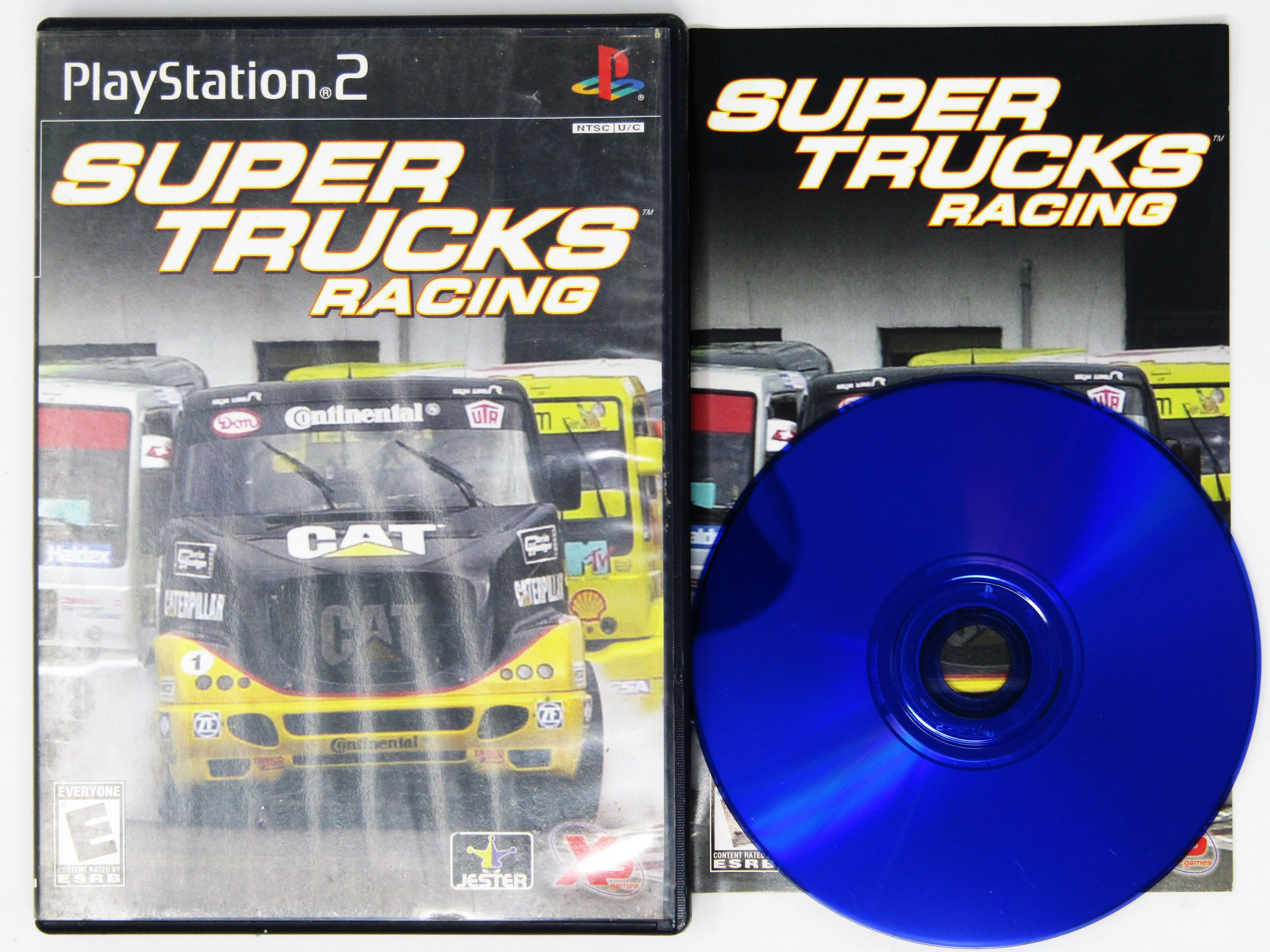 Super Trucks Racing (PlayStation 2 / PS2) - Image 4