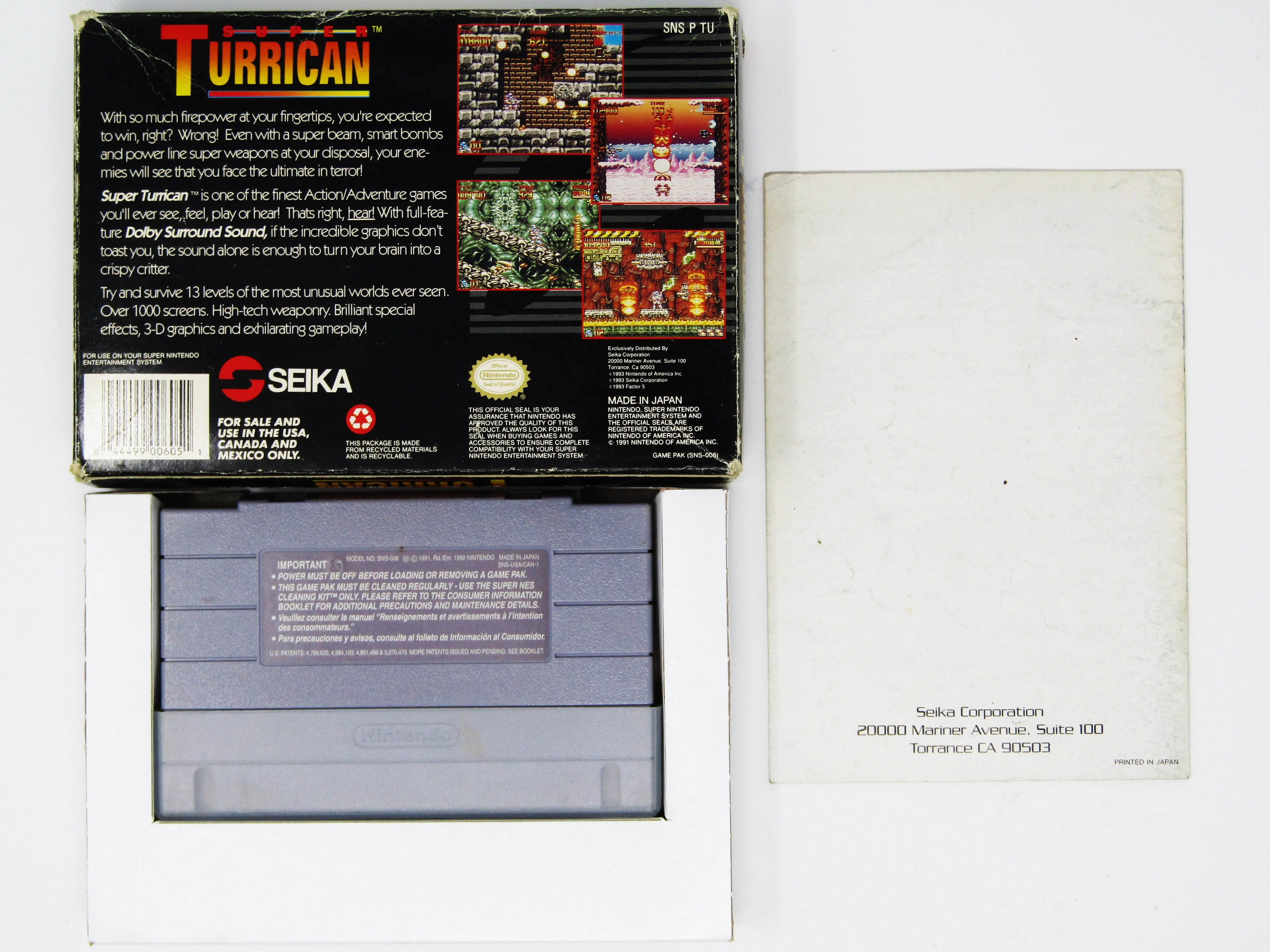 Super Turrican (Super Nintendo / SNES) - Image 5