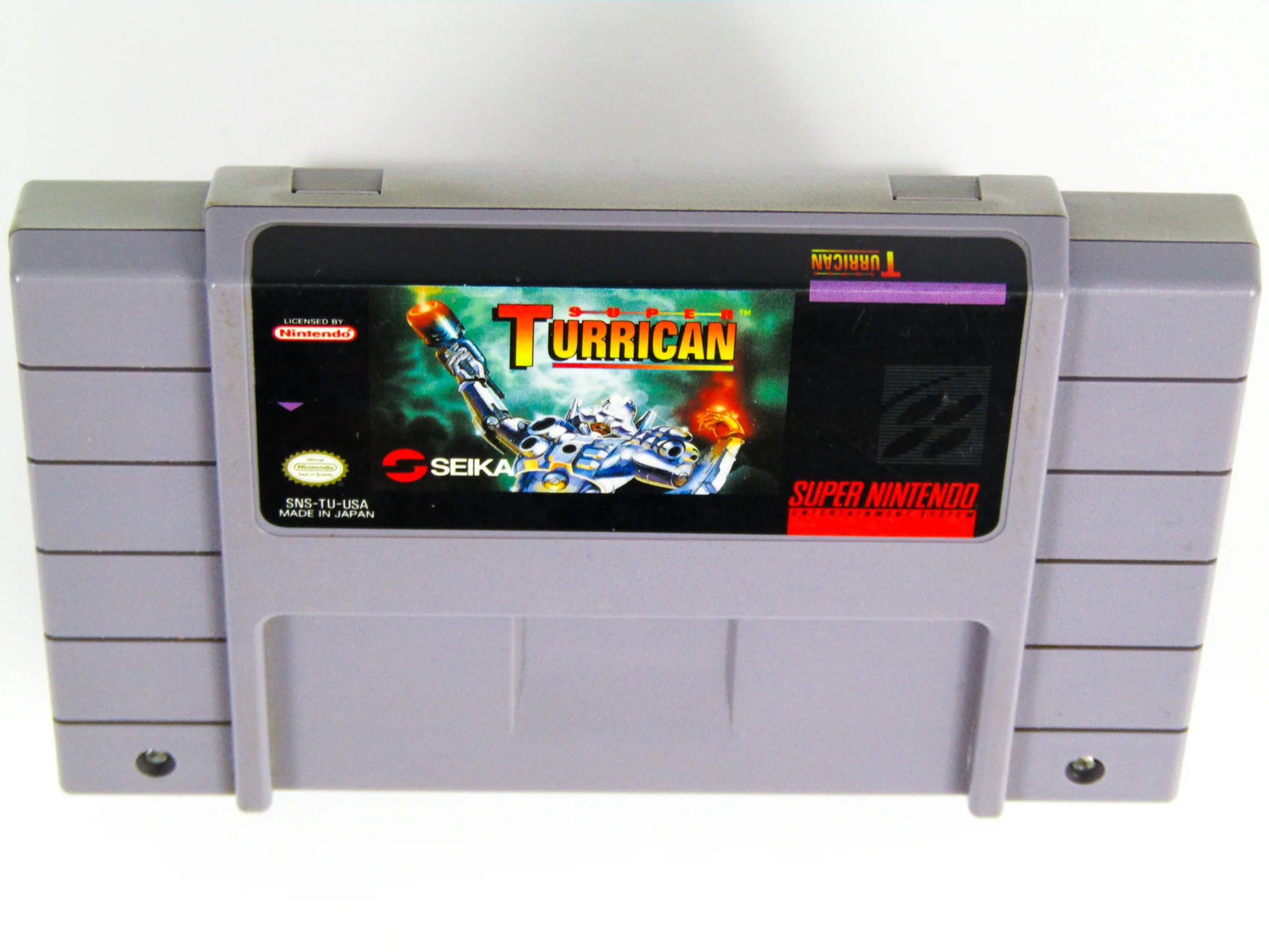 Super Turrican (Super Nintendo / SNES) - Image 6