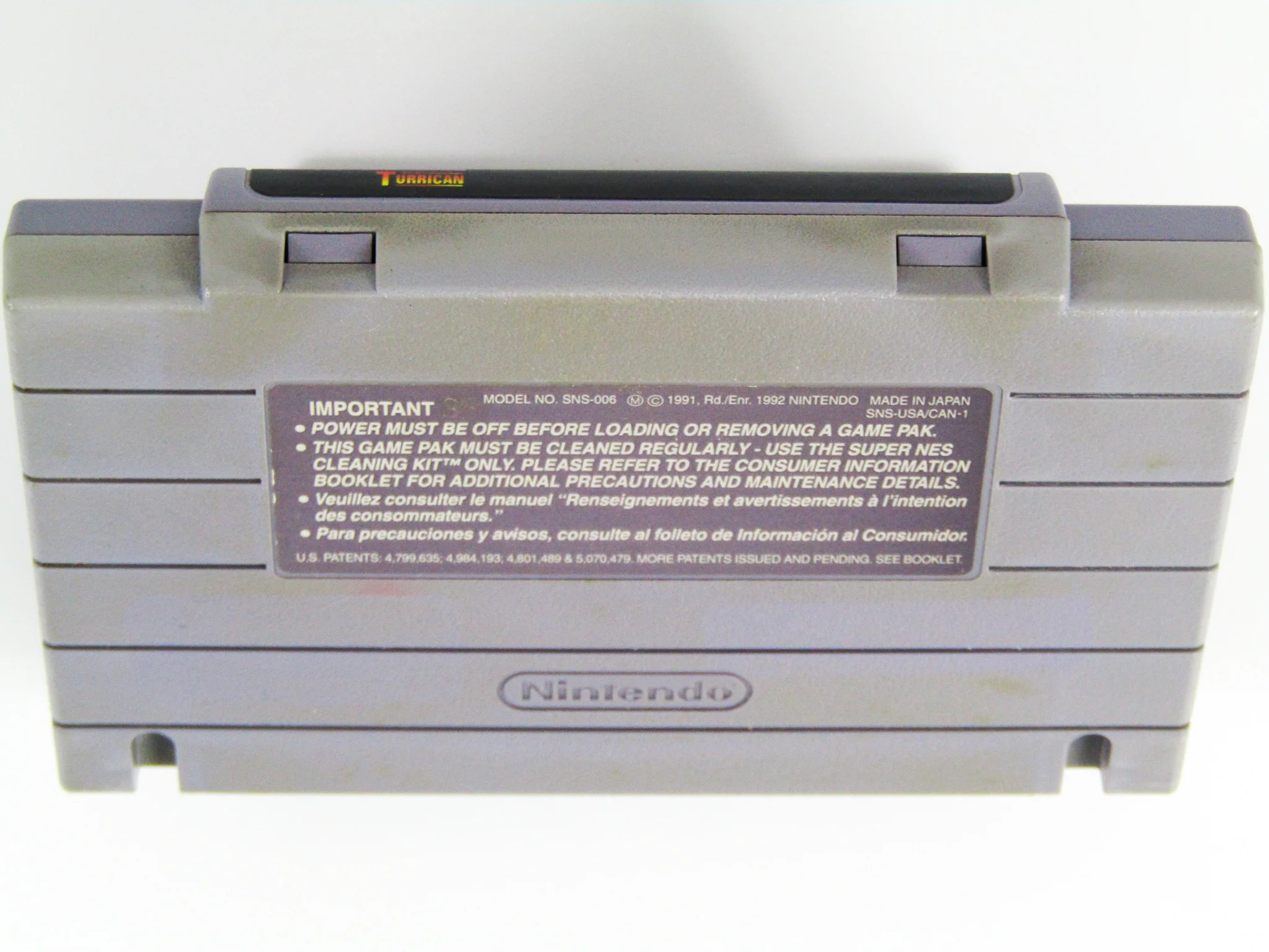 Super Turrican (Super Nintendo / SNES) - Image 7