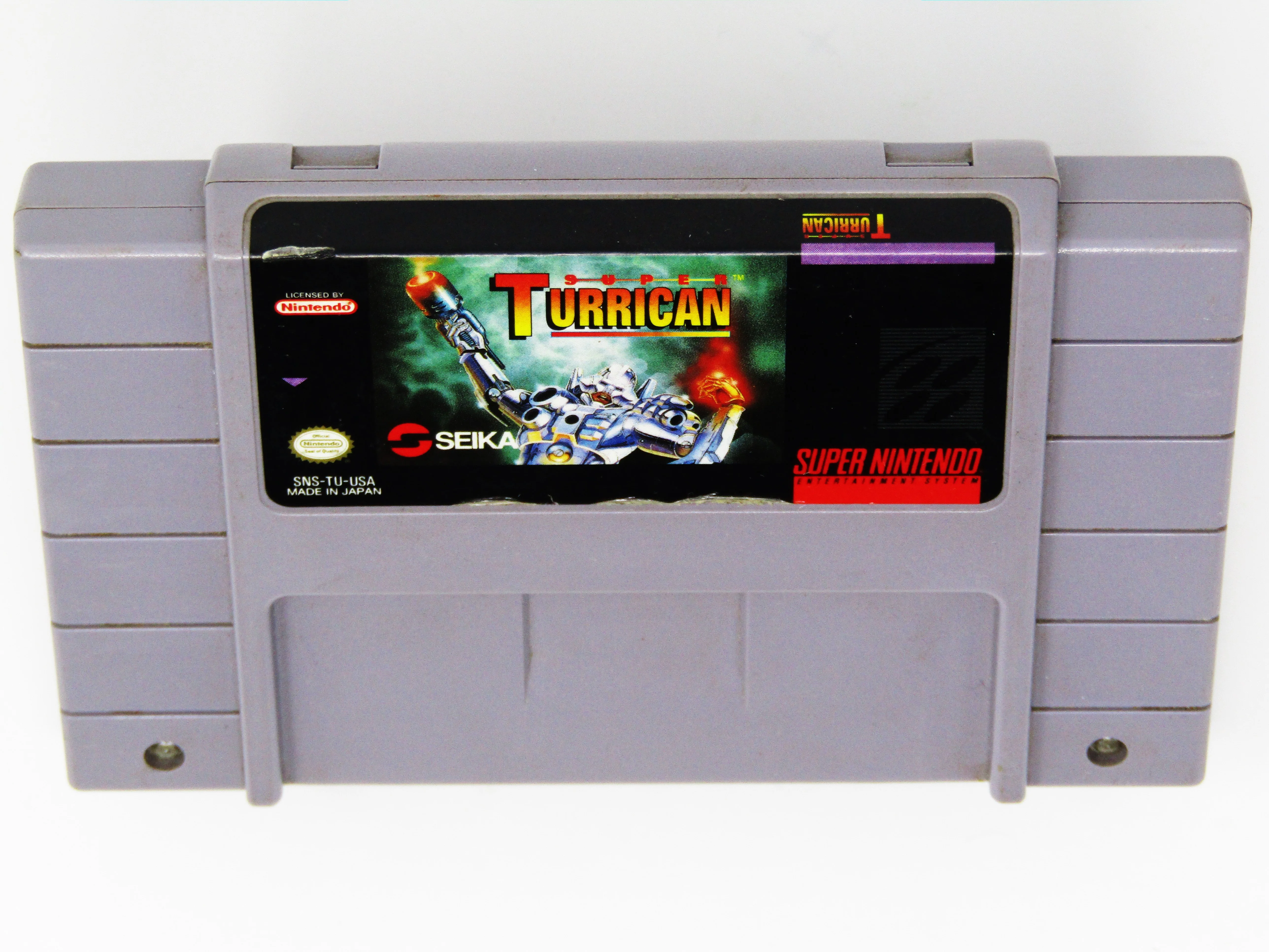 Super Turrican (Super Nintendo / SNES) - Image 8