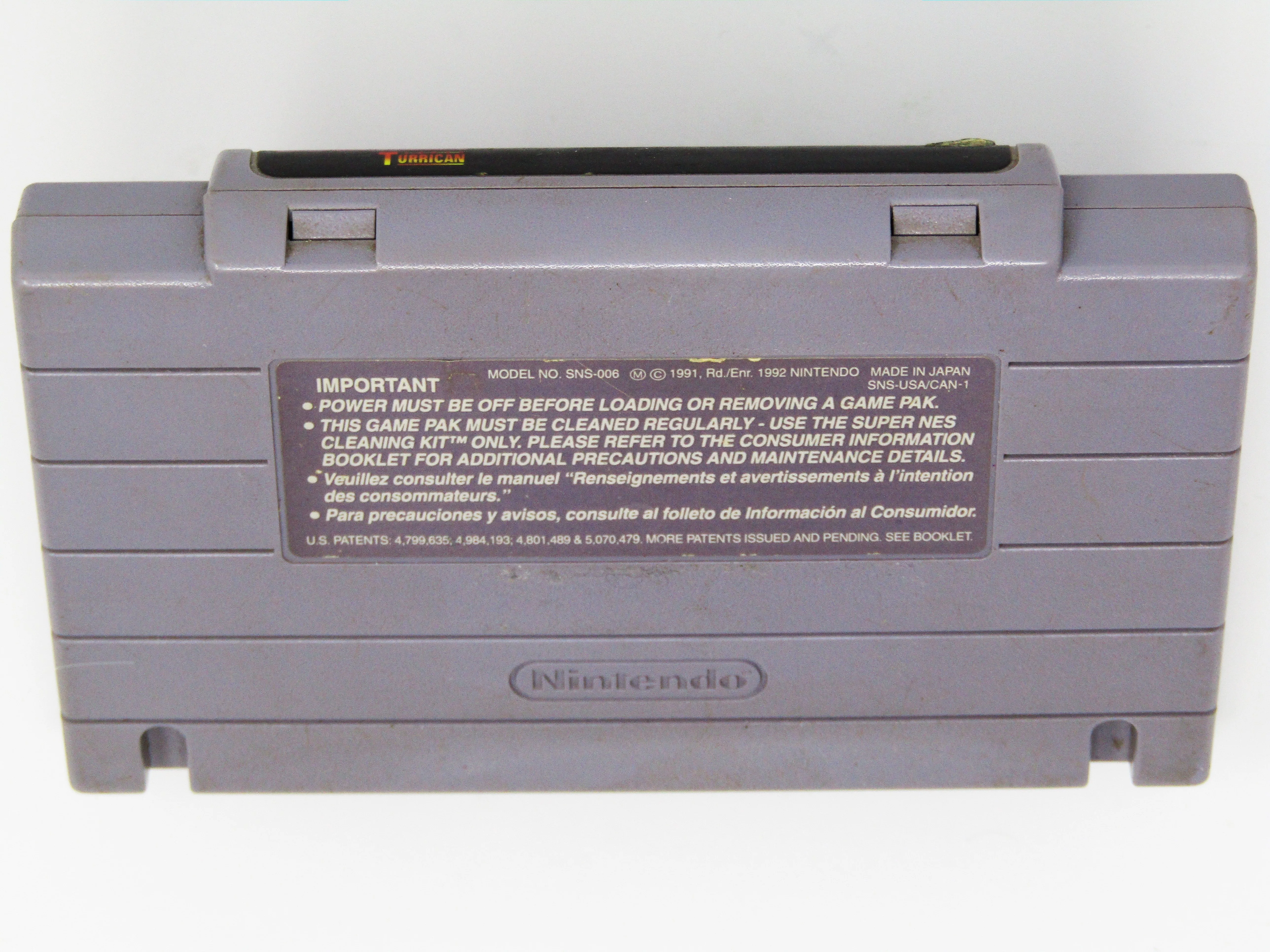 Super Turrican (Super Nintendo / SNES) - Image 9