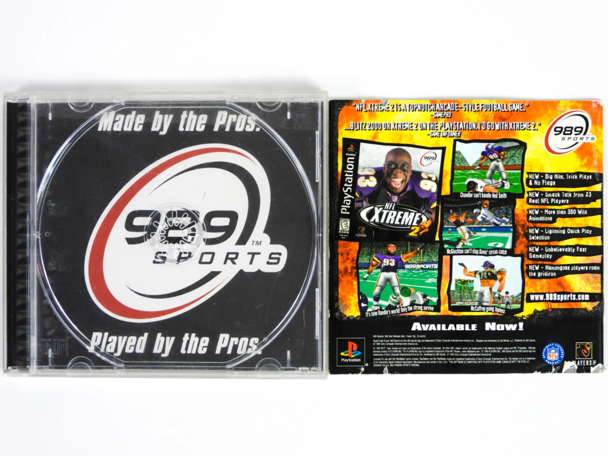 Supercross Circuit (PlayStation / PS1) - Image 3