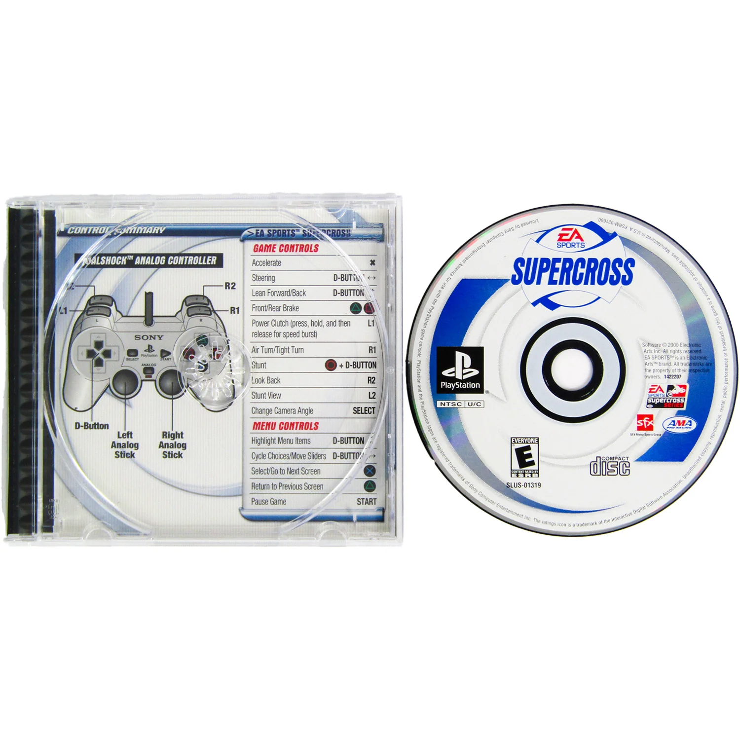 Supercross (PlayStation / PS1) - Image 4
