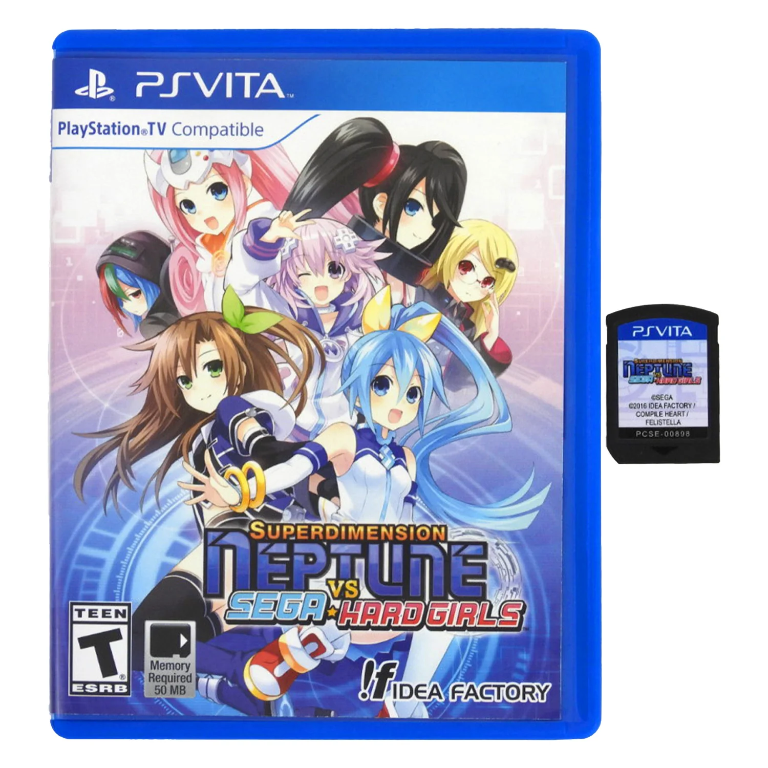 Superdimension Neptune vs Sega Hard Girls [Limited Edition] (PlayStation Vita / PS Vita) - Image 3