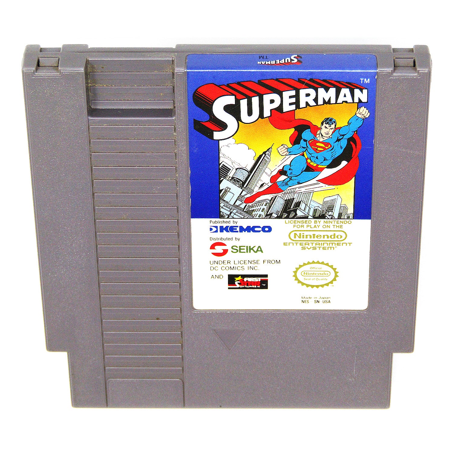 Superman (Nintendo / NES) - Image 6