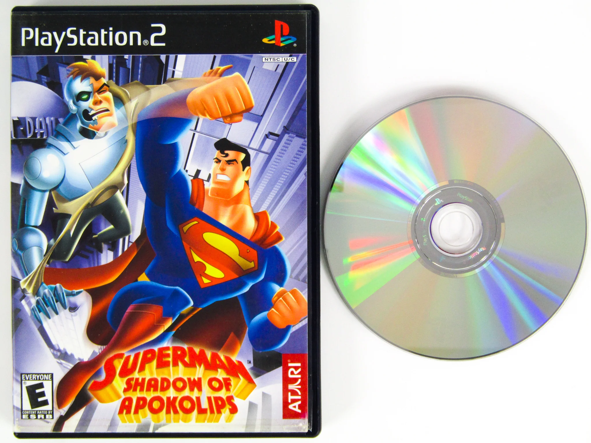 Superman Shadow Of Apokolips (PlayStation 2 / PS2) - Image 2