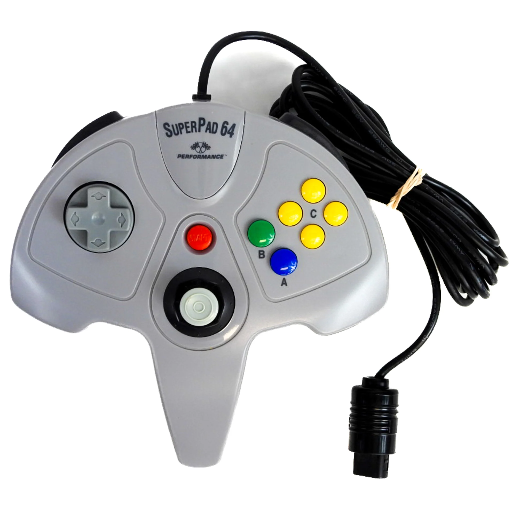 SuperPad 64 Colors Controller (Nintendo 64 / N64) - Image 8