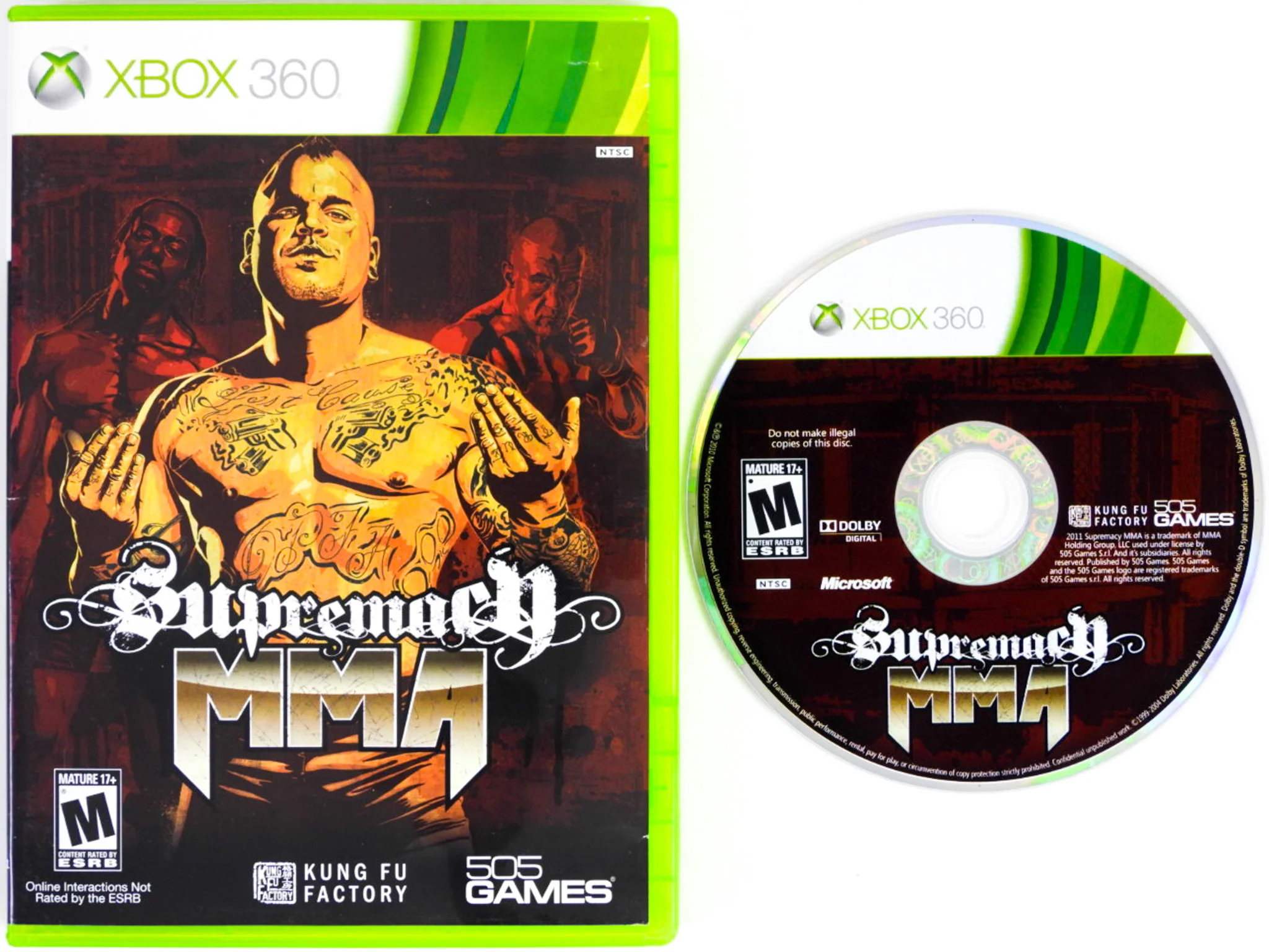 Supremacy MMA (Xbox 360) - Image 3