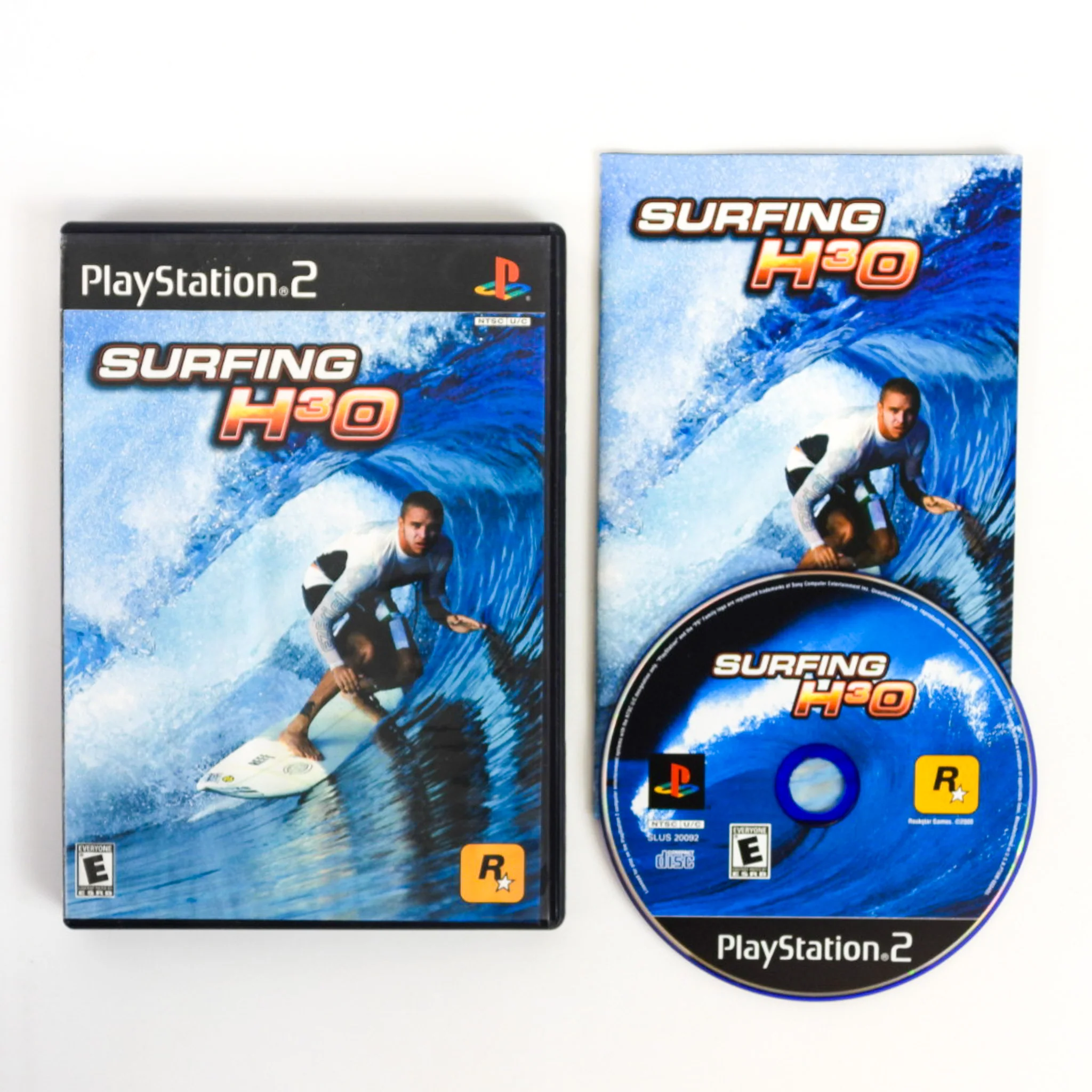 Surfing H3O (PlayStation 2 / PS2) - Image 2