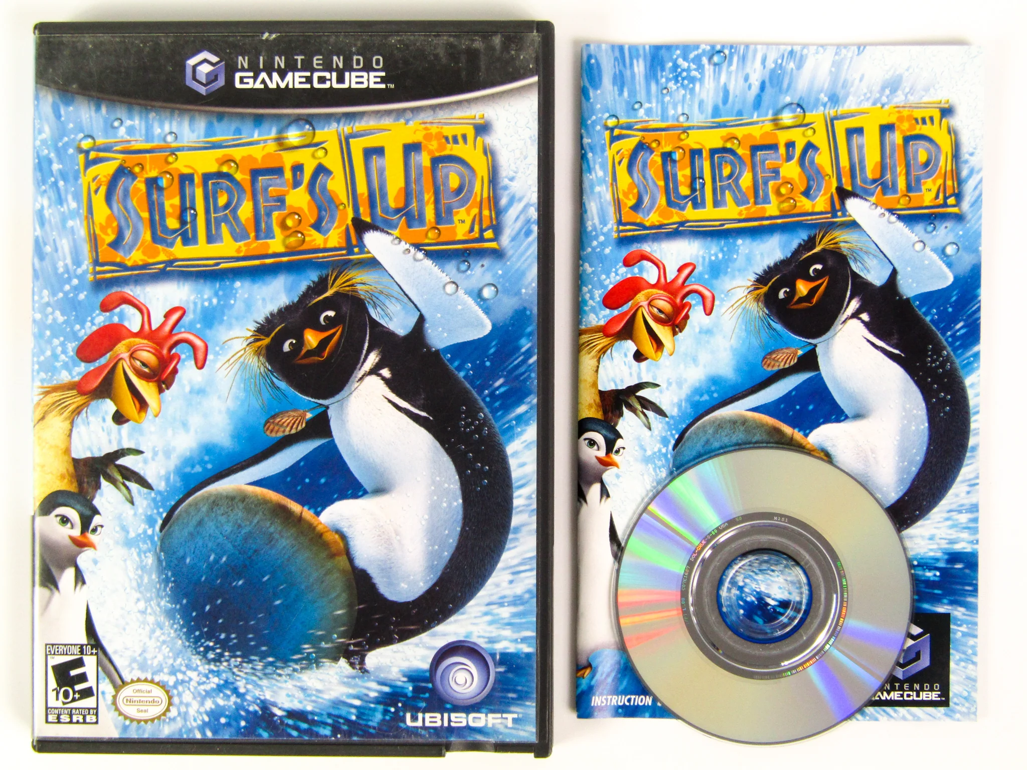 Surf's Up (Nintendo GameCube) - Image 2