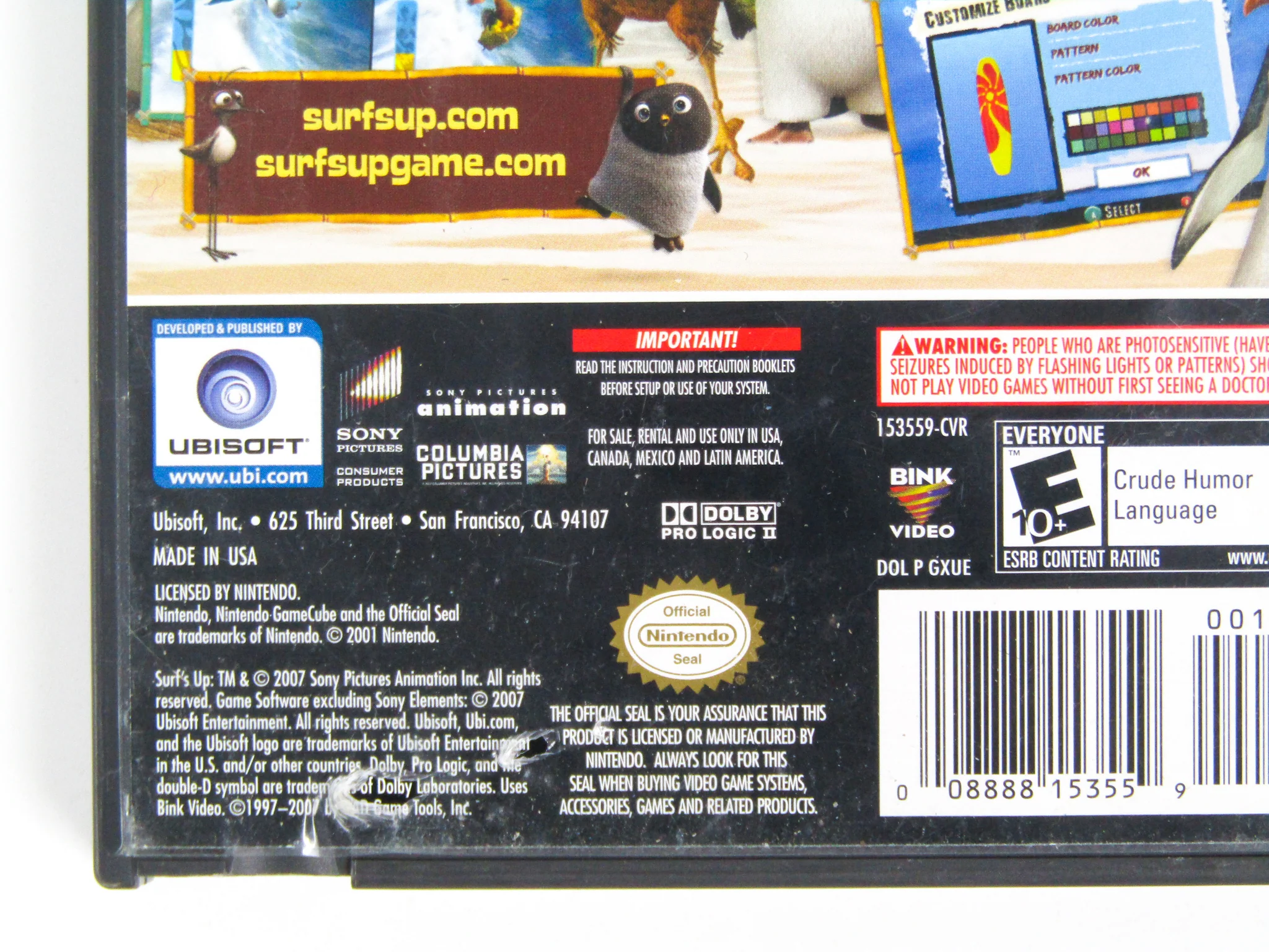 Surf's Up (Nintendo GameCube) - Image 4