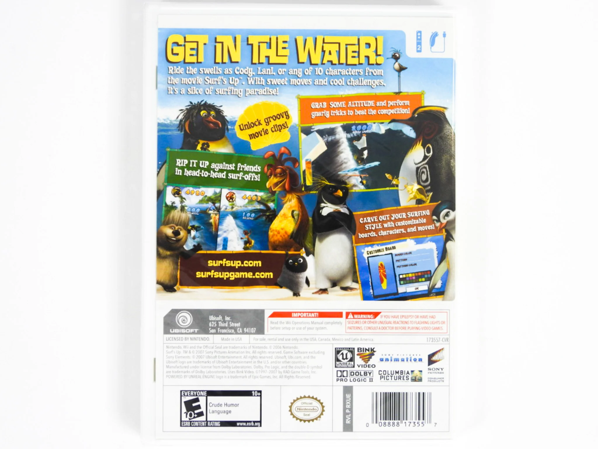 Surf's Up (Nintendo Wii) - Image 2