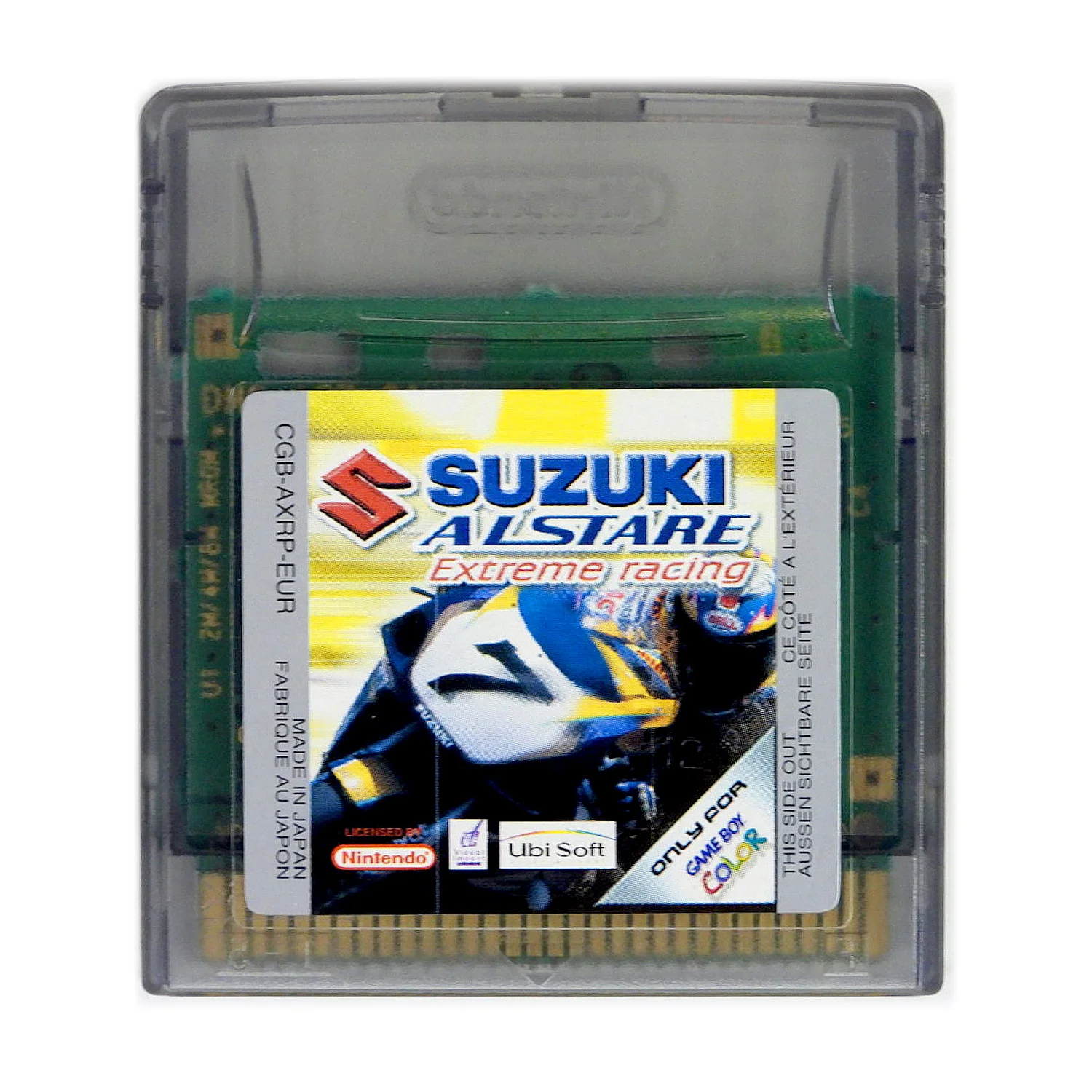 Suzuki Alstare Extreme Racing [PAL] (Nintendo Game Boy Color / GBC)