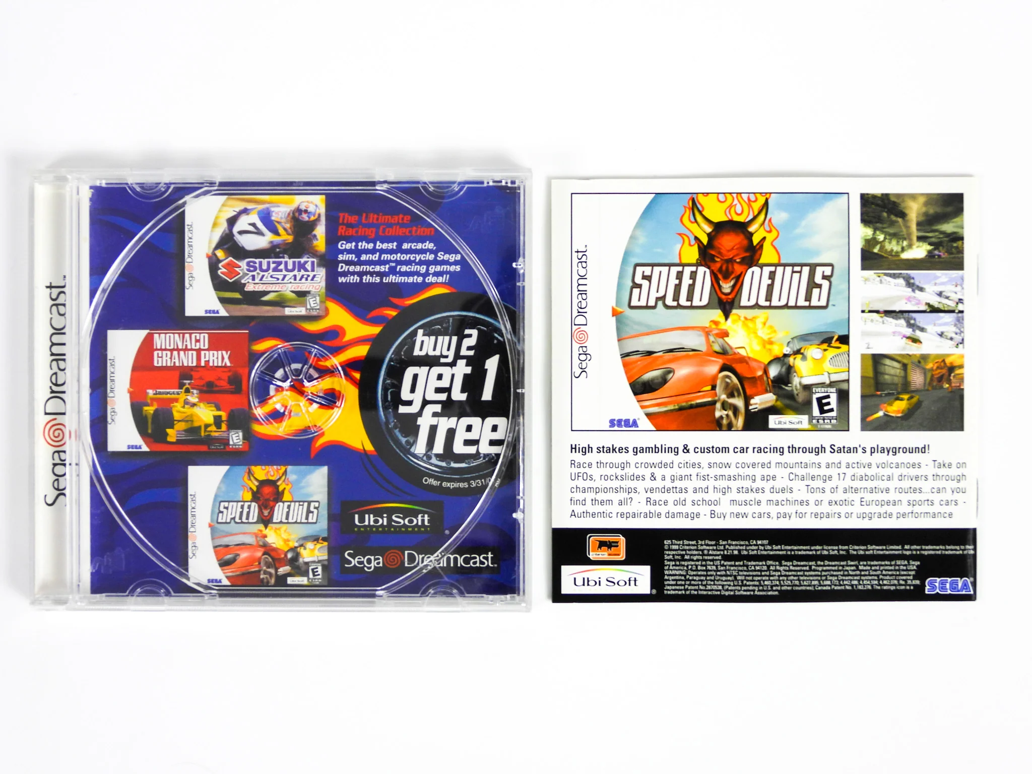Suzuki Alstare Extreme Racing (Sega Dreamcast) - Image 2