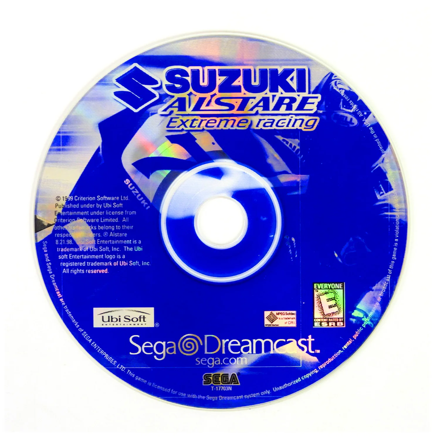 Suzuki Alstare Extreme Racing (Sega Dreamcast) - Image 3