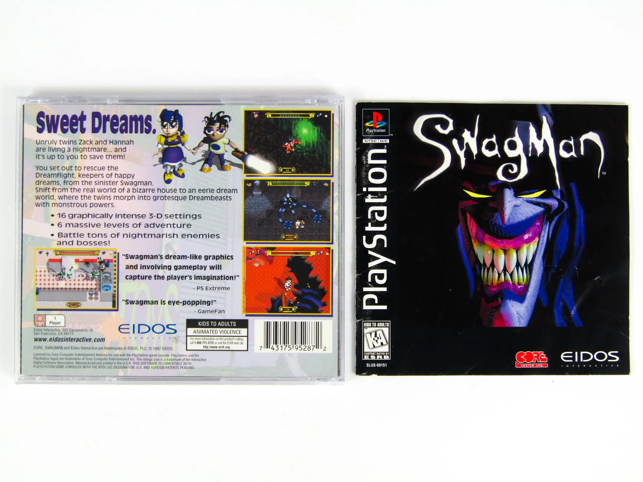 Swagman (PlayStation / PS1) - Image 2