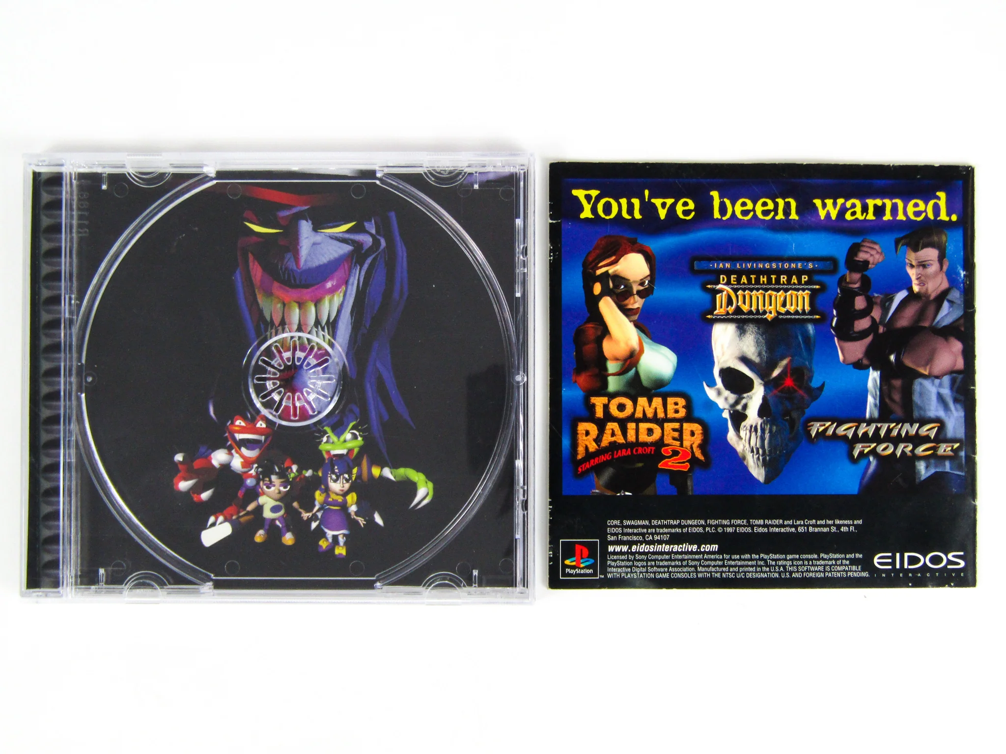 Swagman (PlayStation / PS1) - Image 3