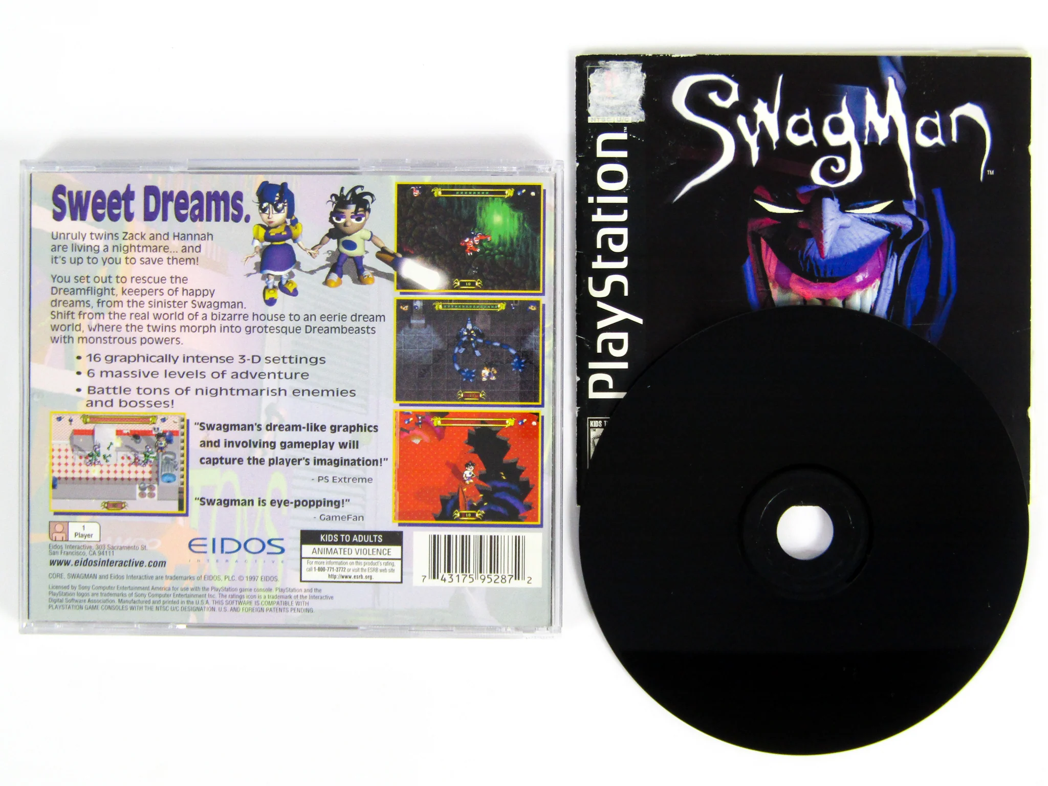 Swagman (PlayStation / PS1) - Image 4