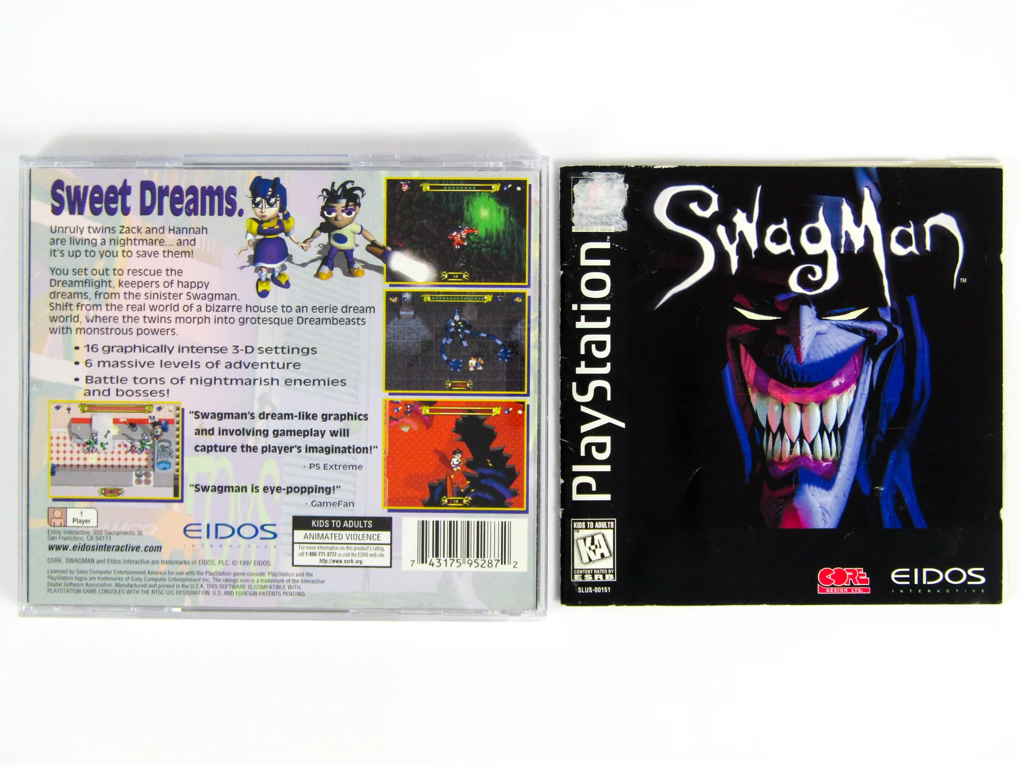 Swagman (PlayStation / PS1) - Image 5