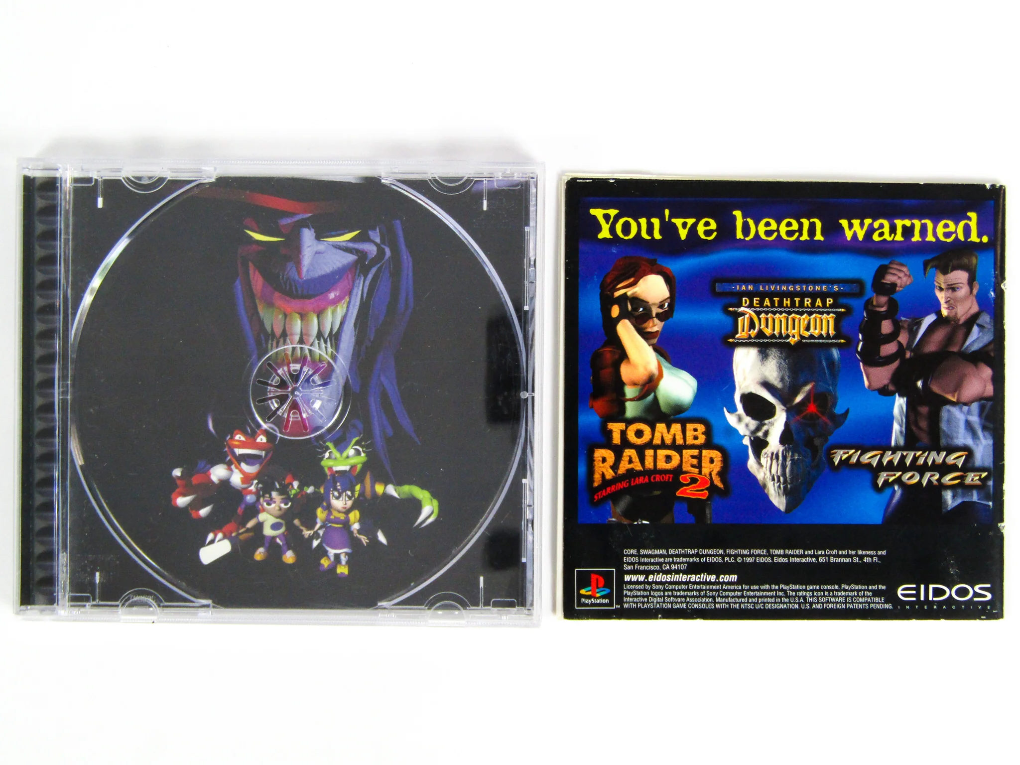 Swagman (PlayStation / PS1) - Image 6