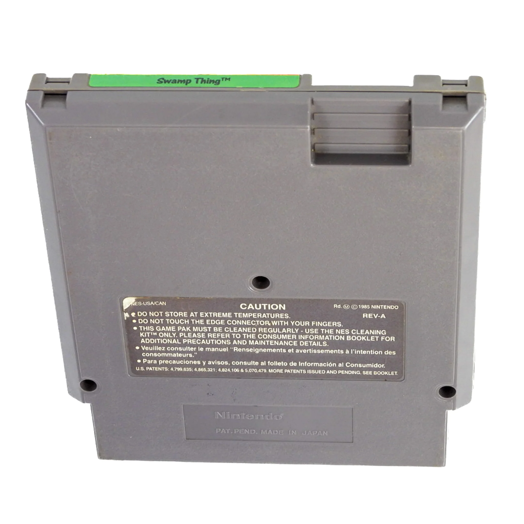 Swamp Thing (Nintendo / NES) - Image 4