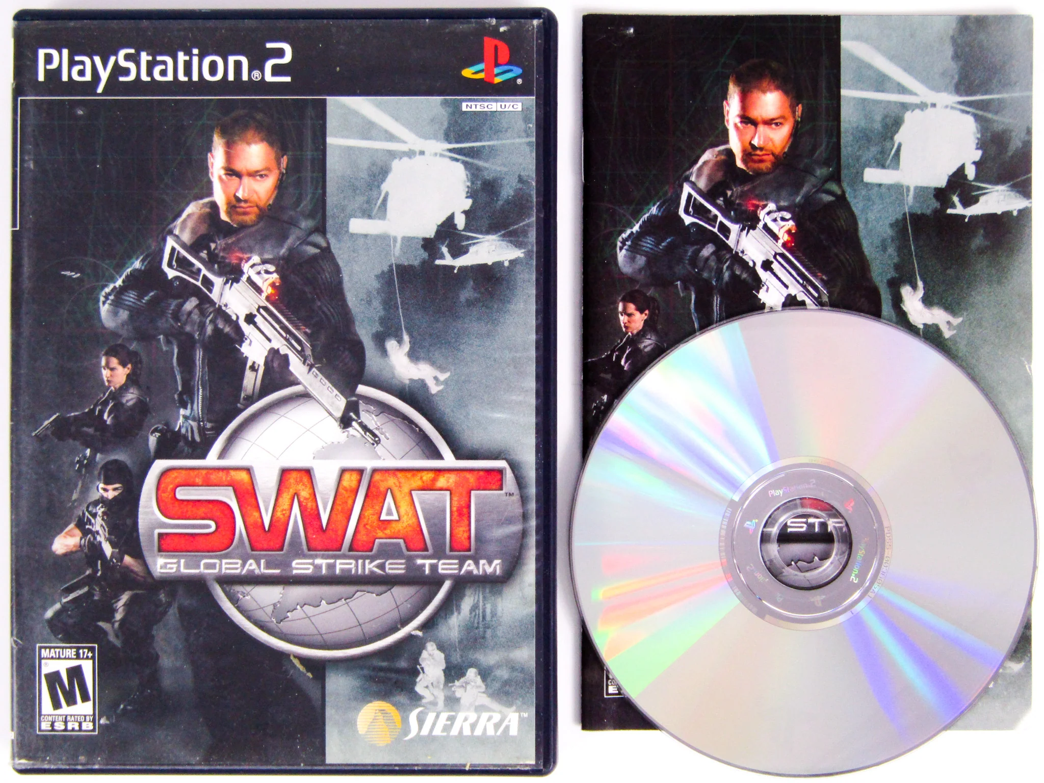 SWAT: Global Strike Team (PlayStation 2 / PS2) - Image 2