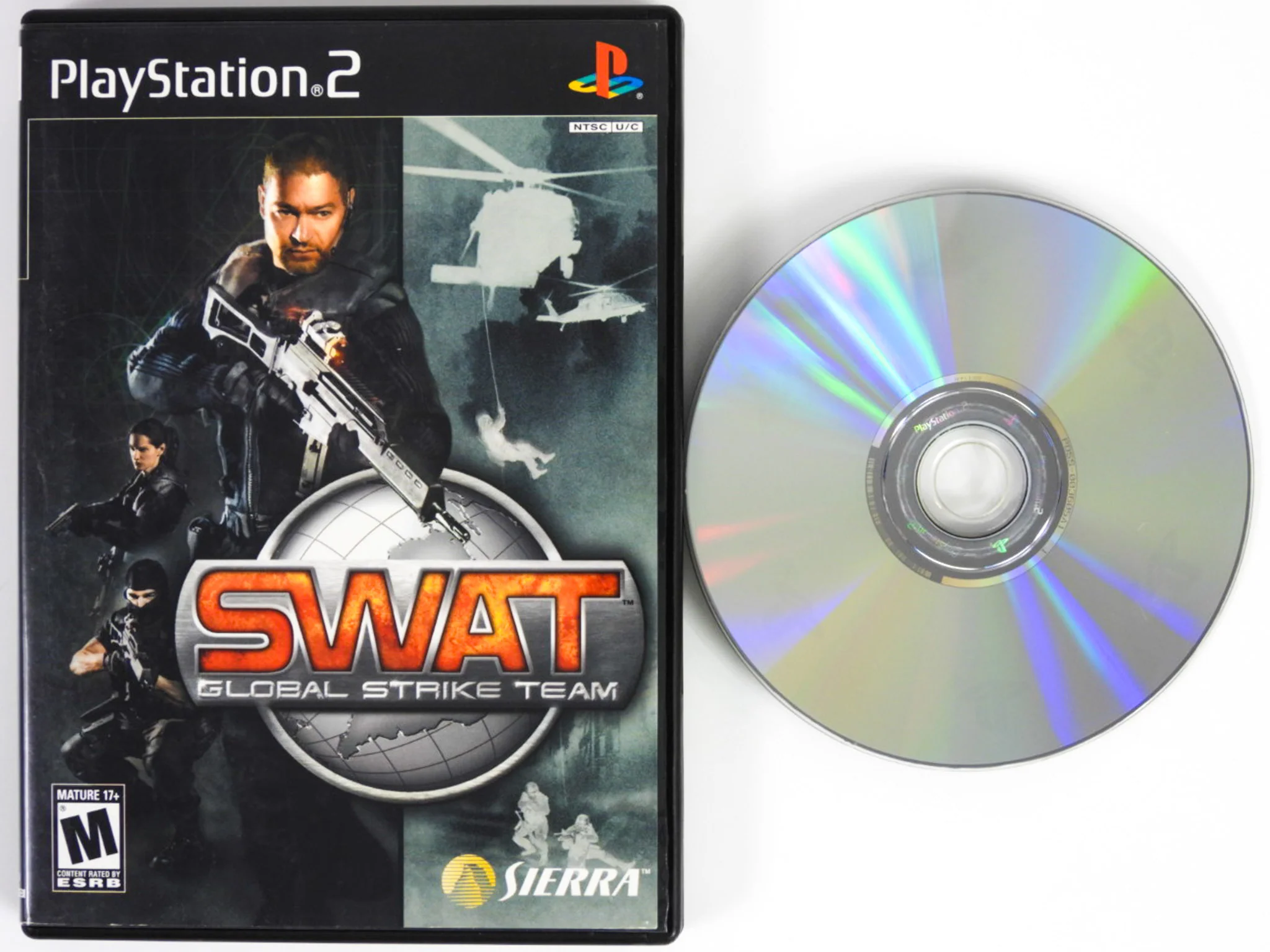 SWAT: Global Strike Team (PlayStation 2 / PS2) - Image 4