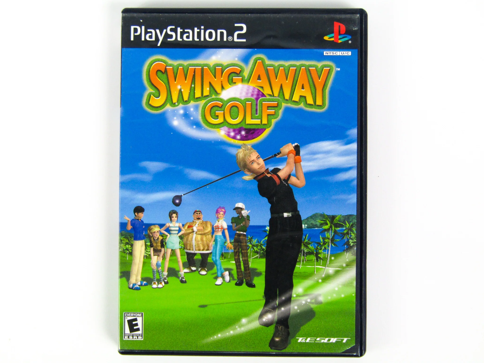 Swing Away Golf (PlayStation 2 / PS2) - Image 3