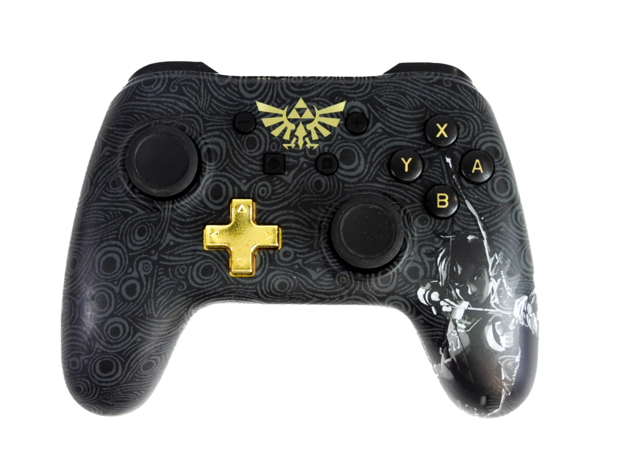 Switch Wired Controller Plus - Zelda: Breath of The Wild [PowerA] (Nintendo Switch) - Image 5