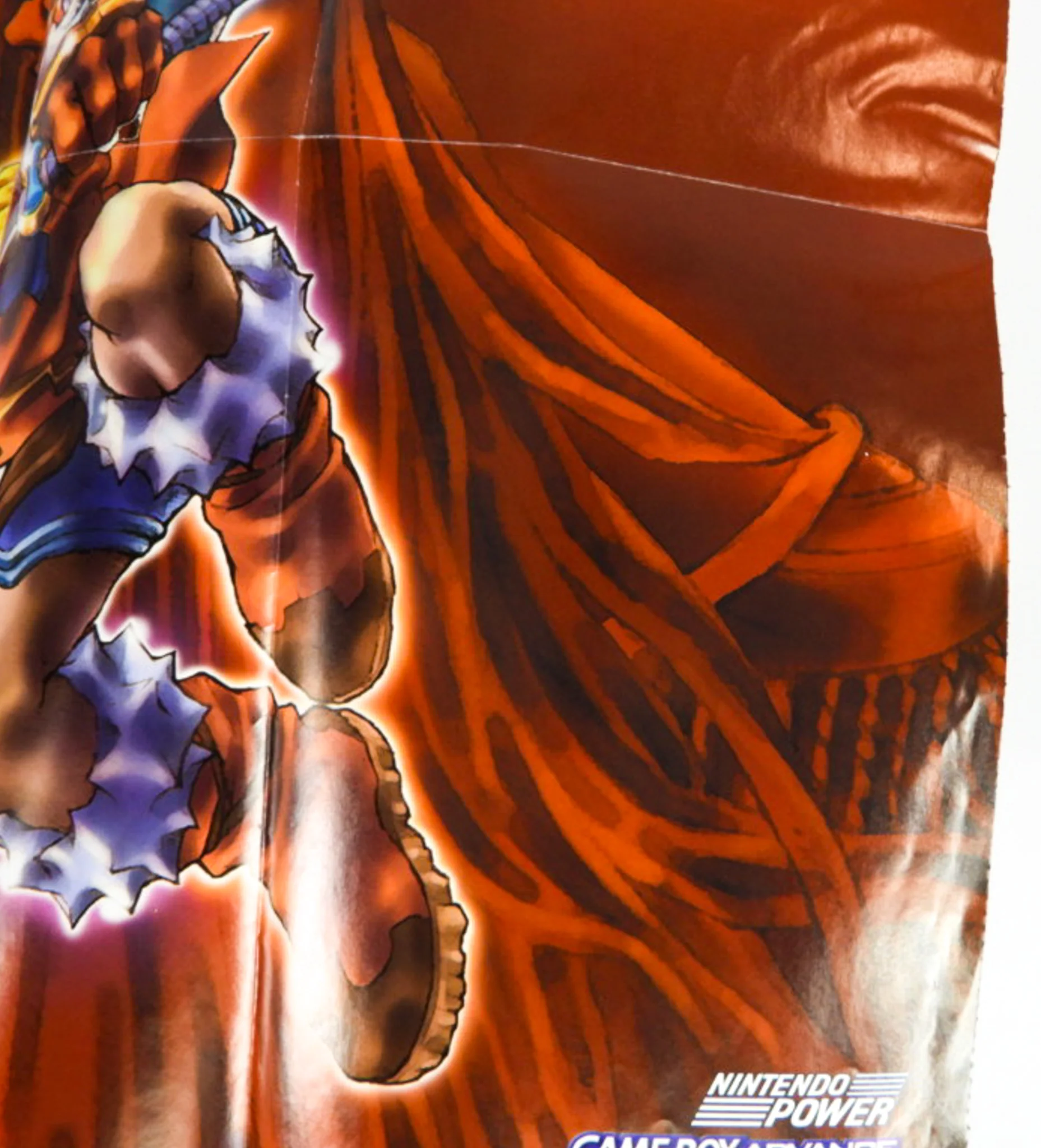Sword Of Mana [Nintendo Power] [Poster] (Nintendo Game Boy Advance / GBA) - Image 3