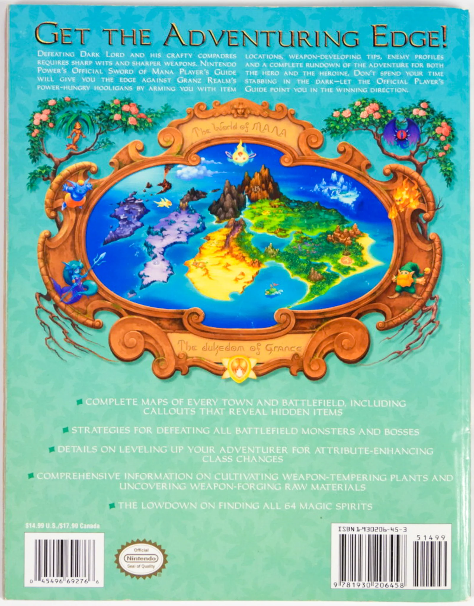 Sword of Mana Player's Guide [Nintendo Power] (Game Guide) - Image 2