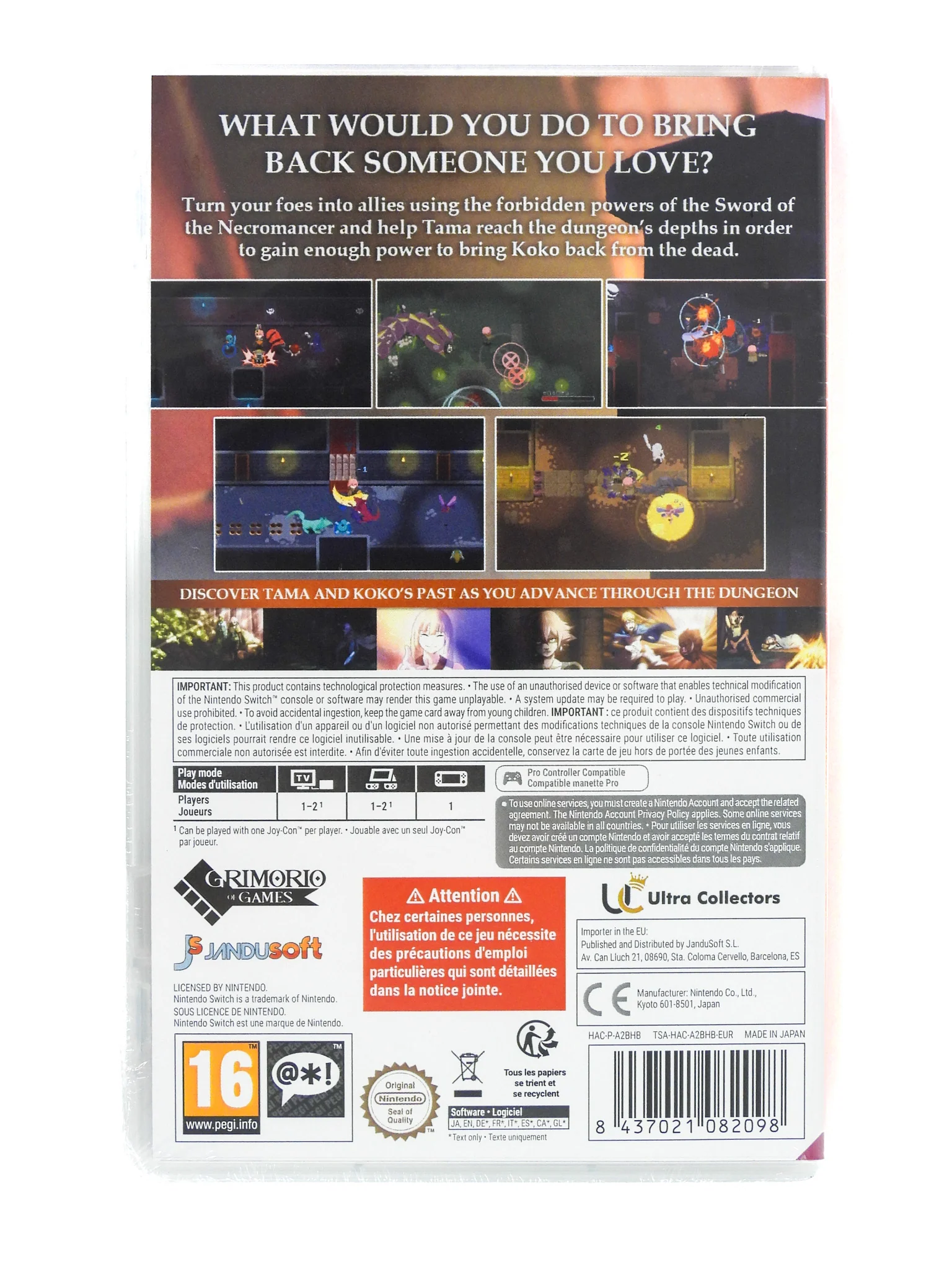 Sword Of The Necromancer [PAL] (Nintendo Switch) - Image 4