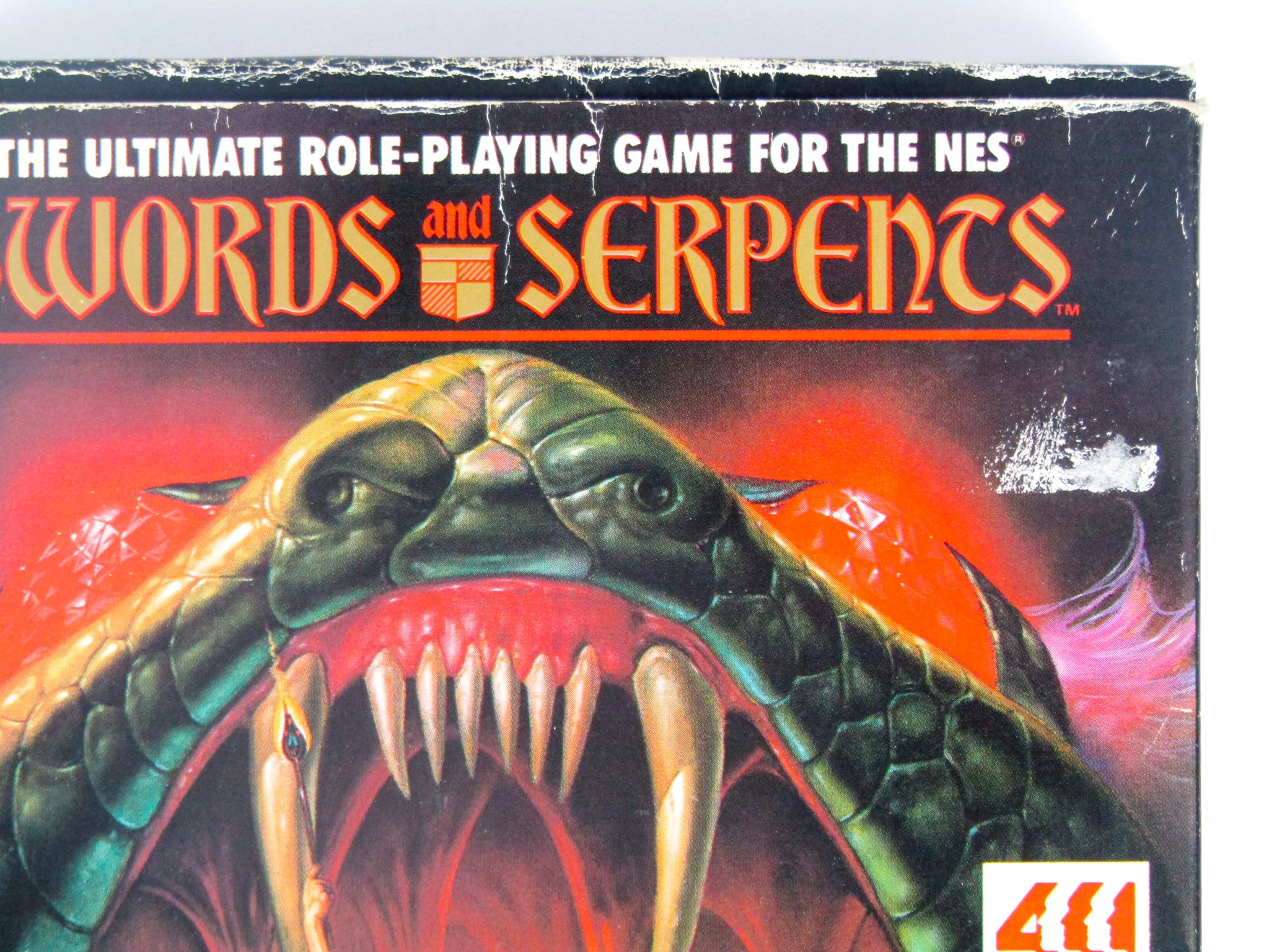 Swords And Serpents (Nintendo / NES) - Image 10
