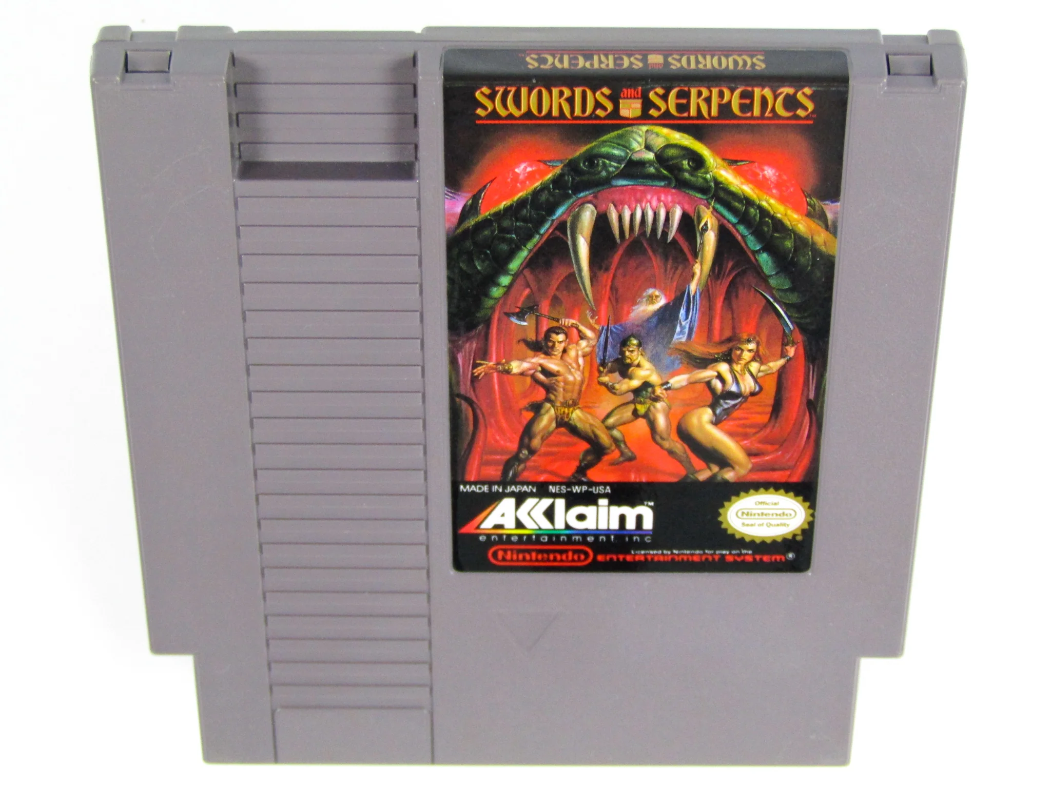 Swords And Serpents (Nintendo / NES) - Image 11