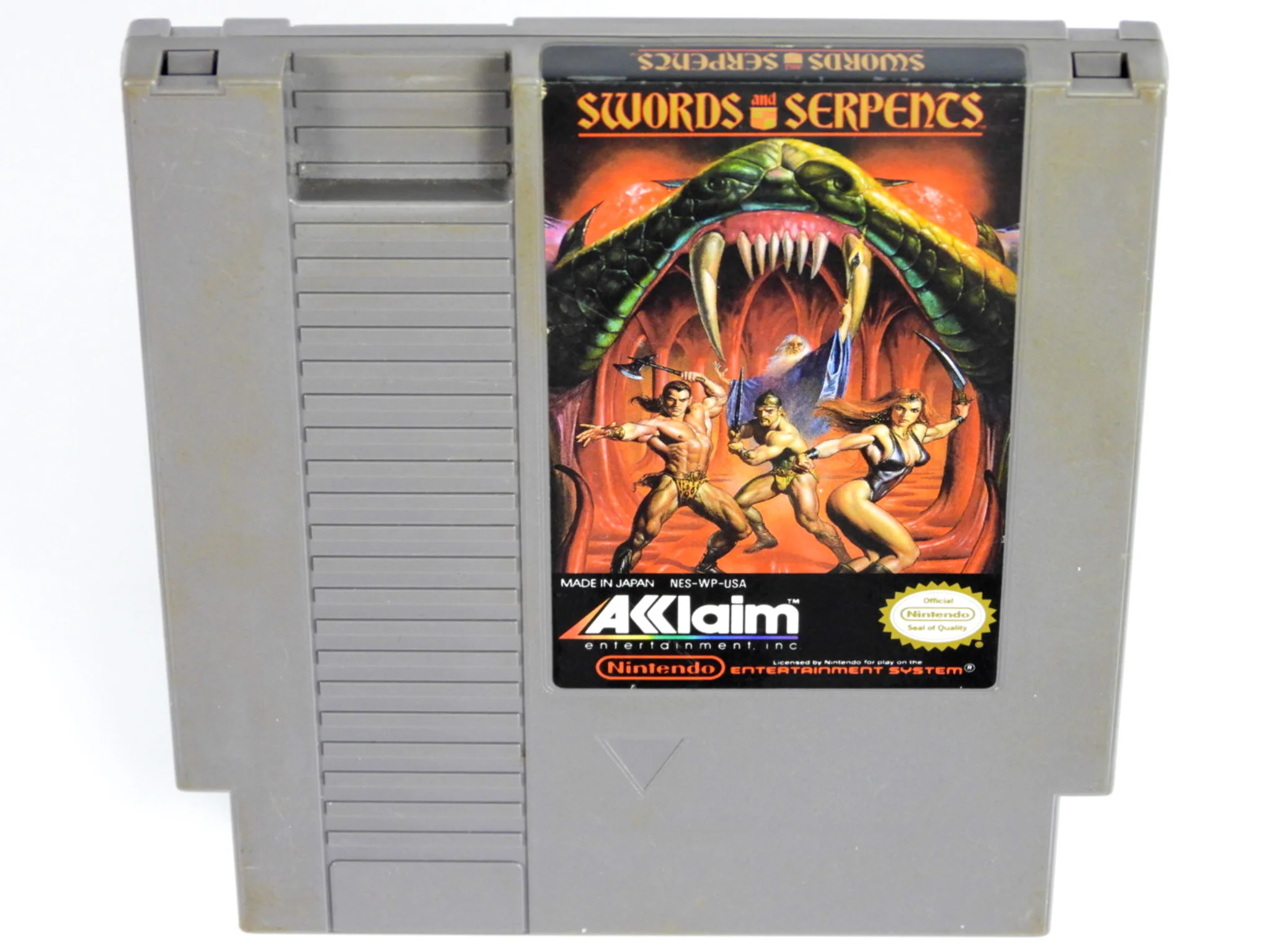 Swords And Serpents (Nintendo / NES) - Image 13