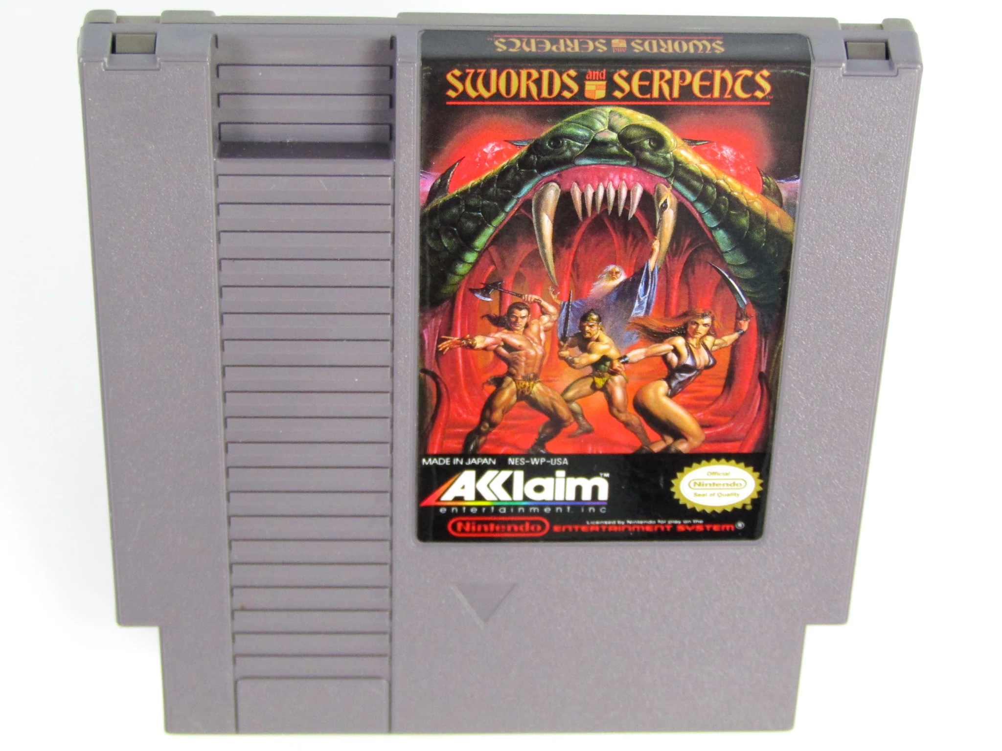 Swords And Serpents (Nintendo / NES) - Image 15