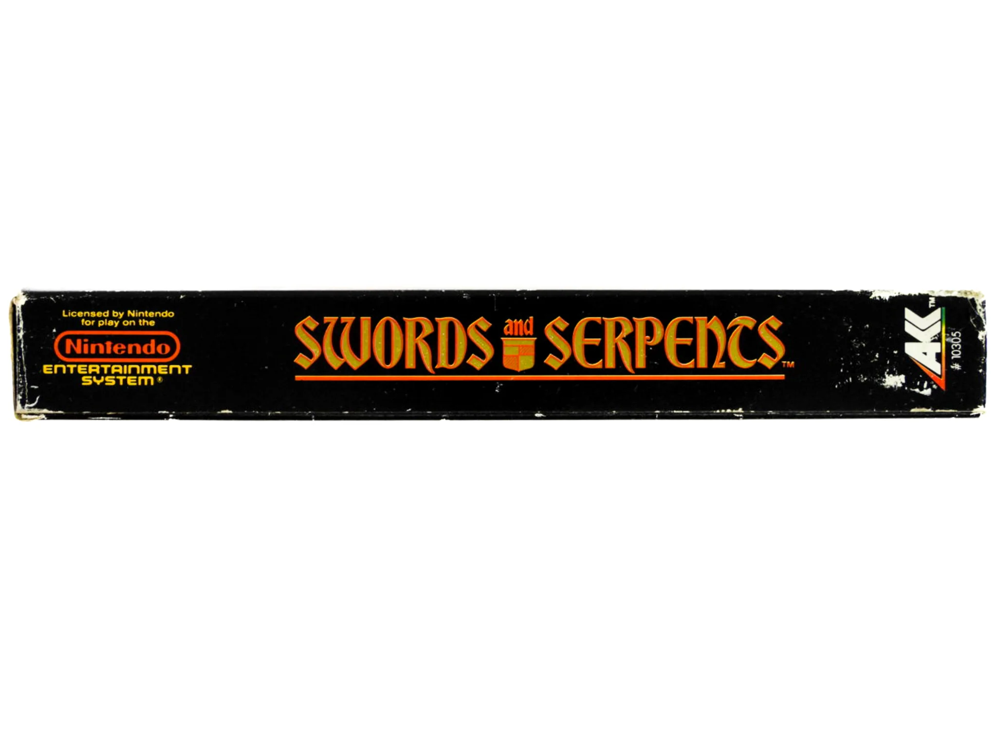 Swords And Serpents (Nintendo / NES) - Image 3