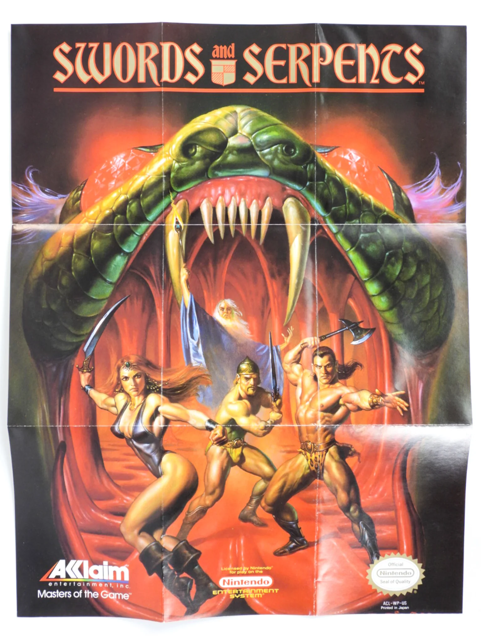Swords And Serpents (Nintendo / NES) - Image 5