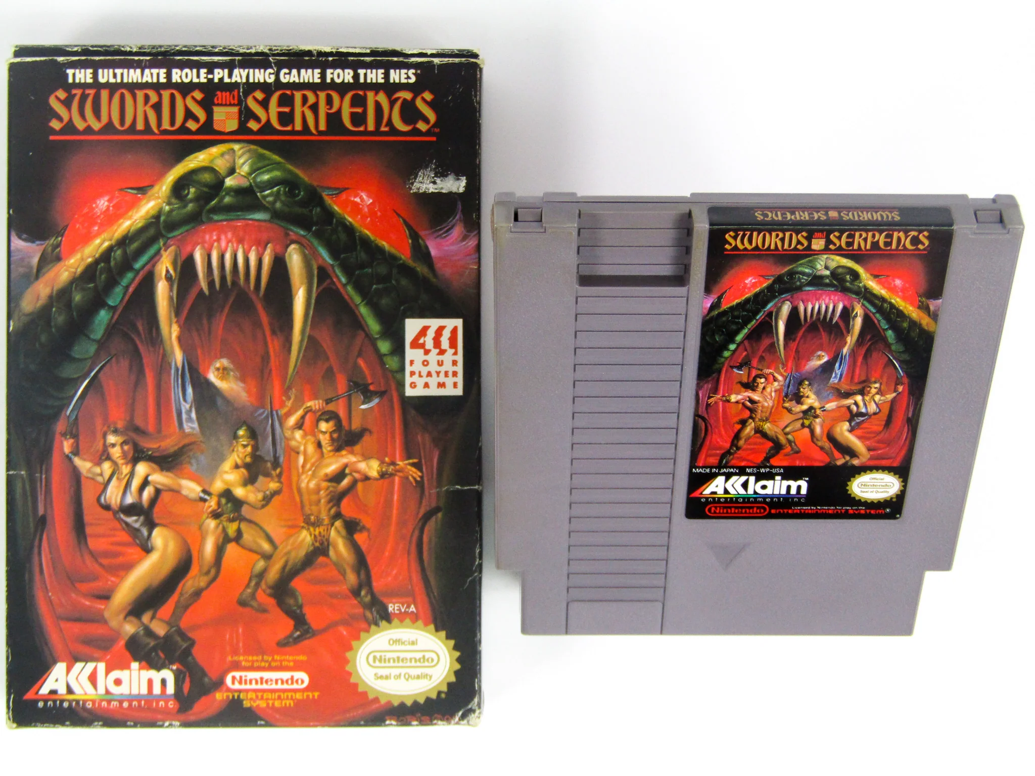 Swords And Serpents (Nintendo / NES) - Image 6