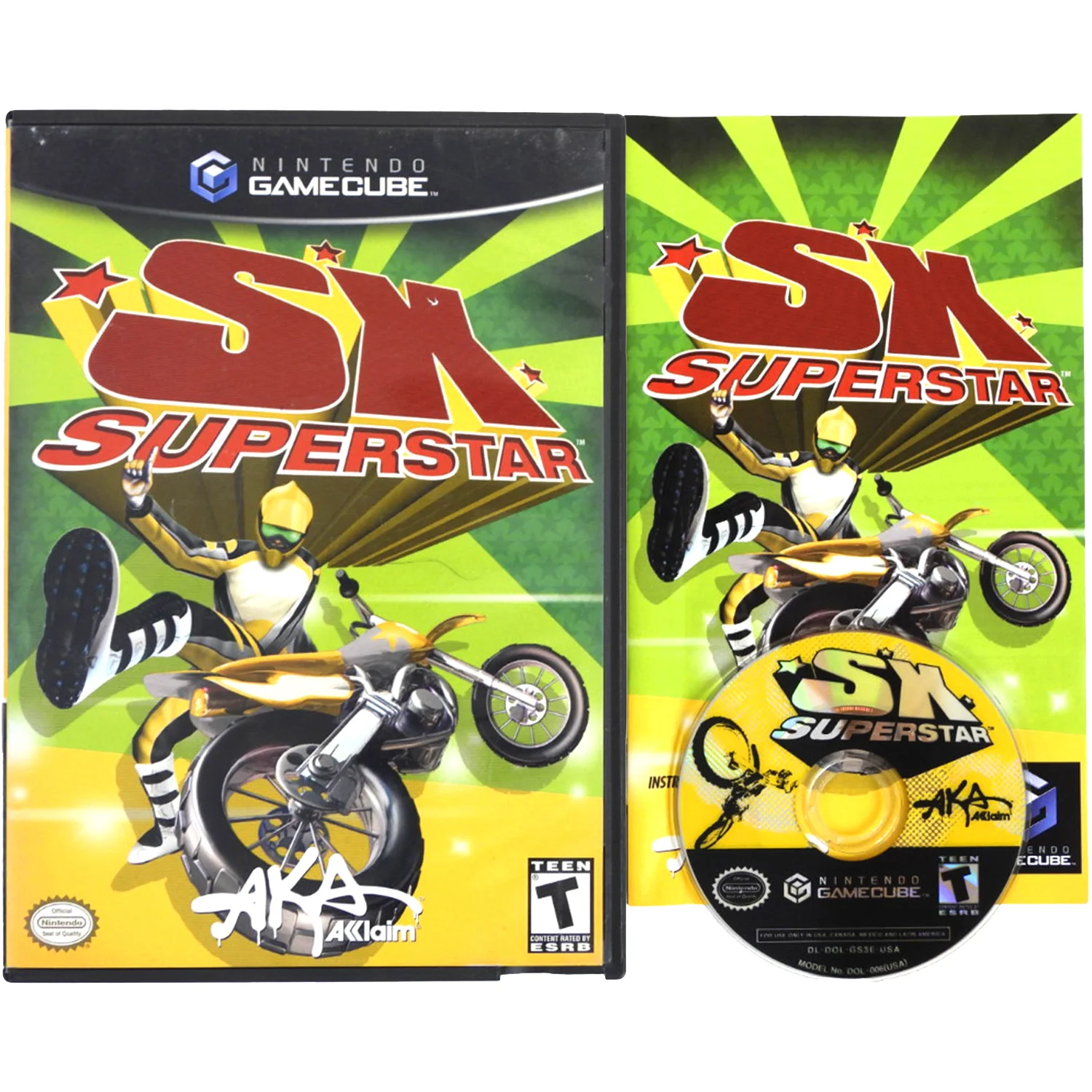 SX Superstar (Nintendo GameCube)