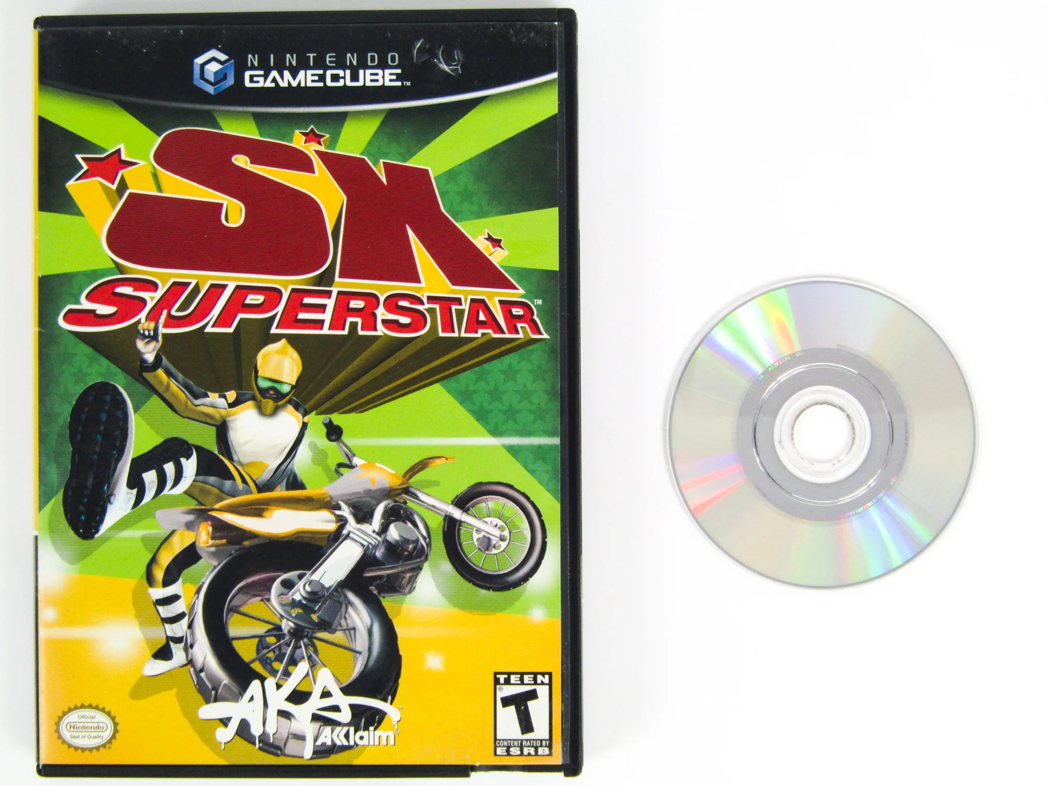 SX Superstar (Nintendo GameCube) - Image 2